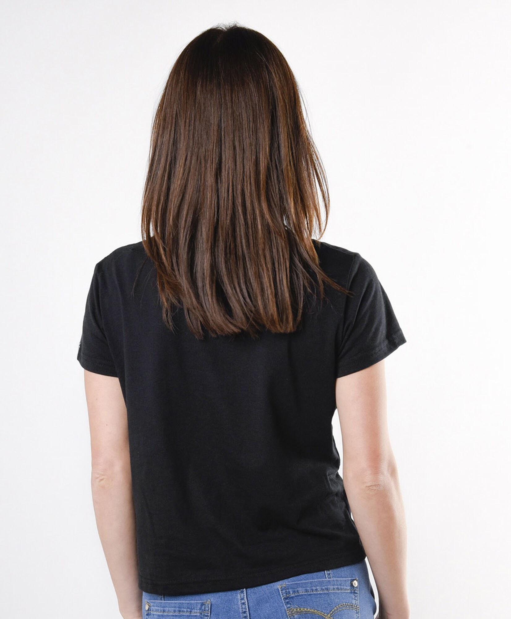 Polera mujer estampado musical Polera mujer estampado musical