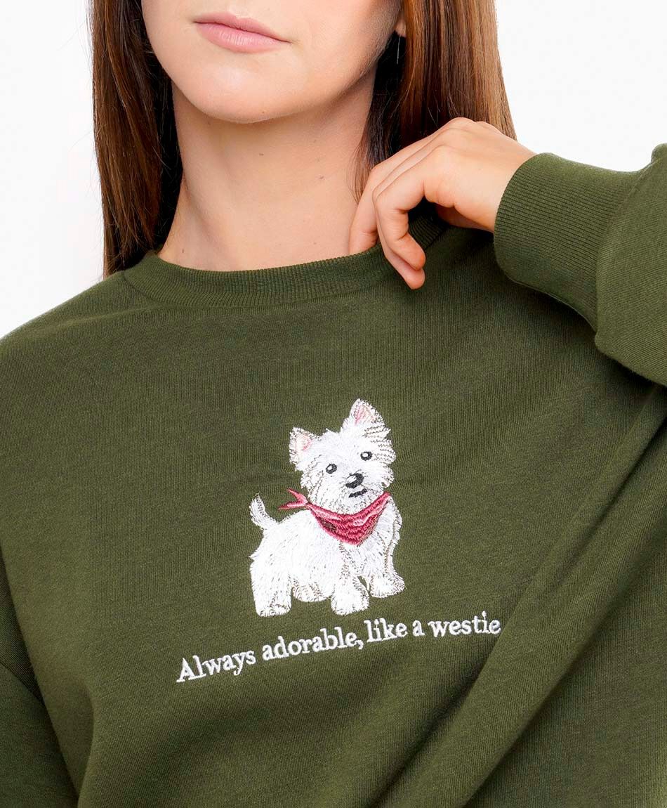 Poler&oacute;n mujer yorkshire green