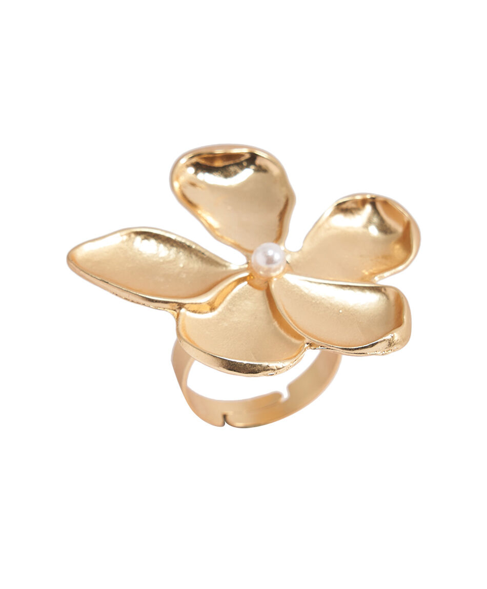 Anillo mujer flower