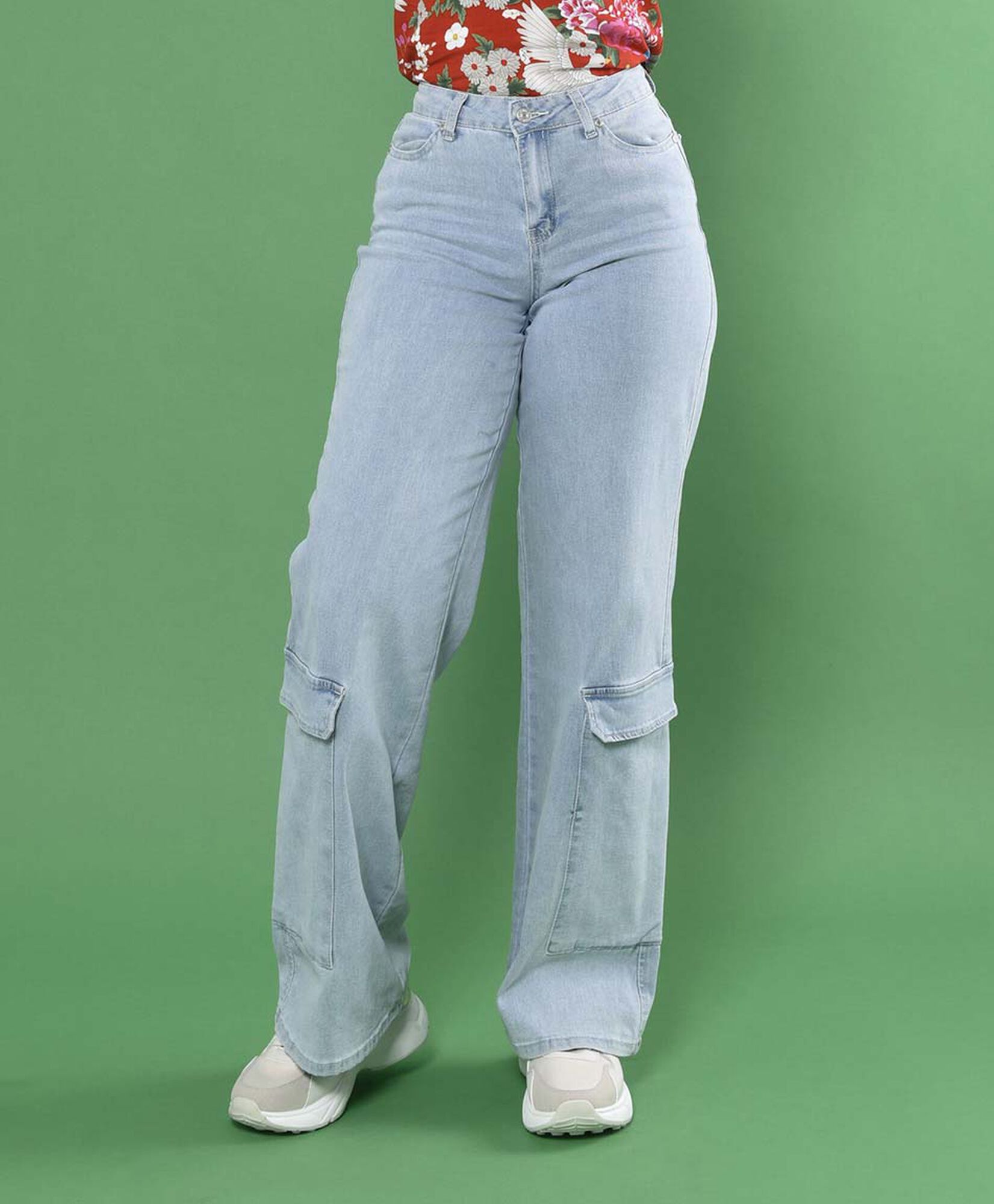 Jeans cargo wide leg Jeans cargo wide leg