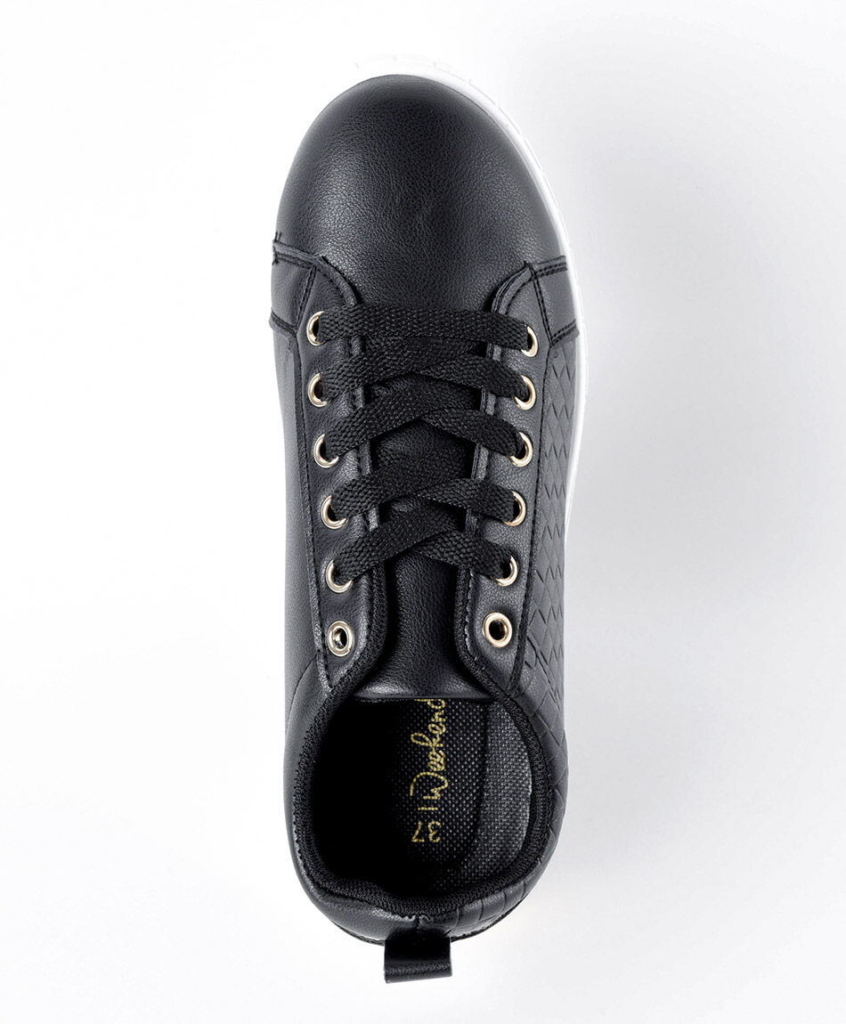 Zapatilla mujer textura