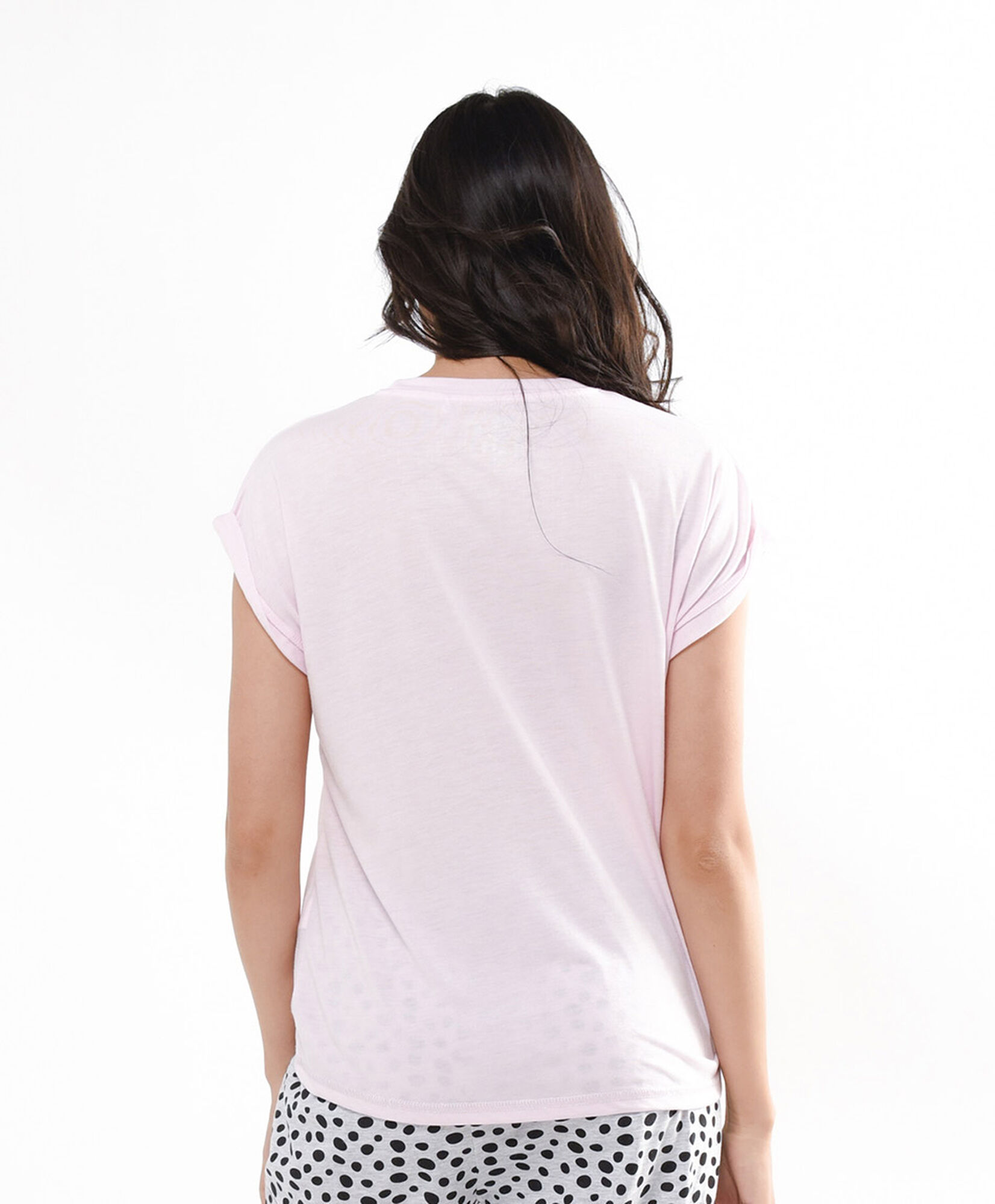 Pijama mujer capri perrito Pijama mujer capri perrito