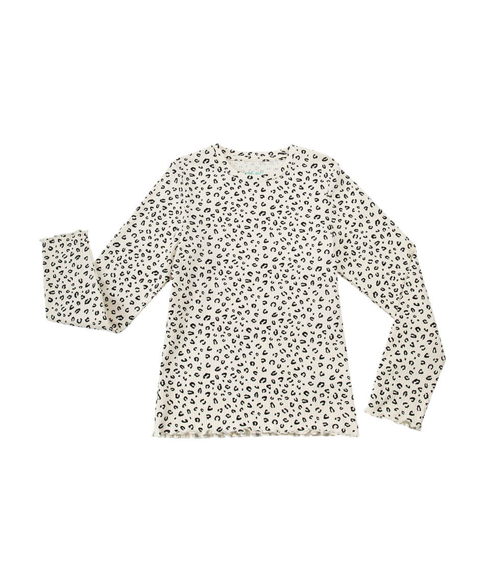 Polera niña animal print Polera niña animal print