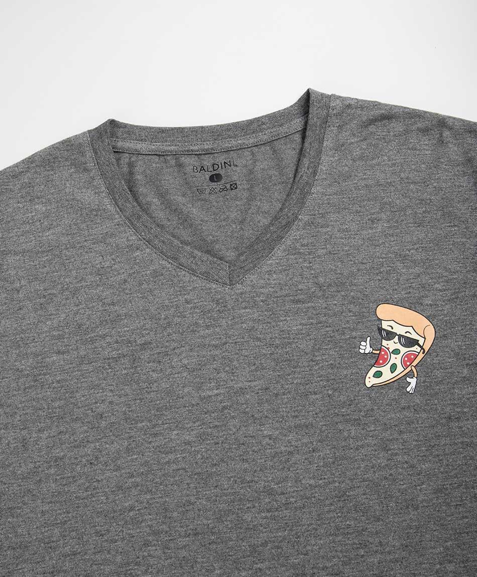 Pijama hombre pizza