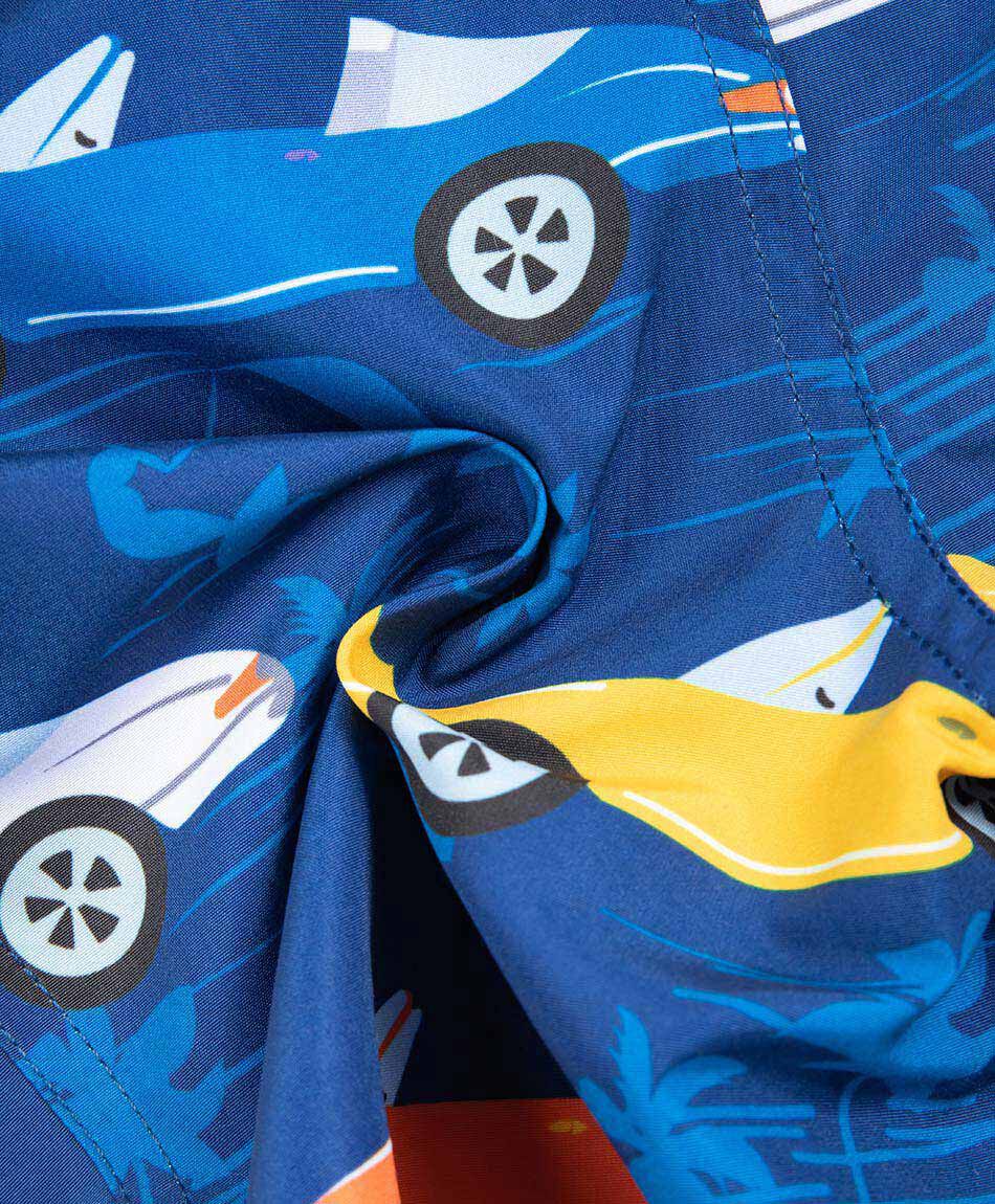 Traje de ba&ntilde;o beb&eacute; autos