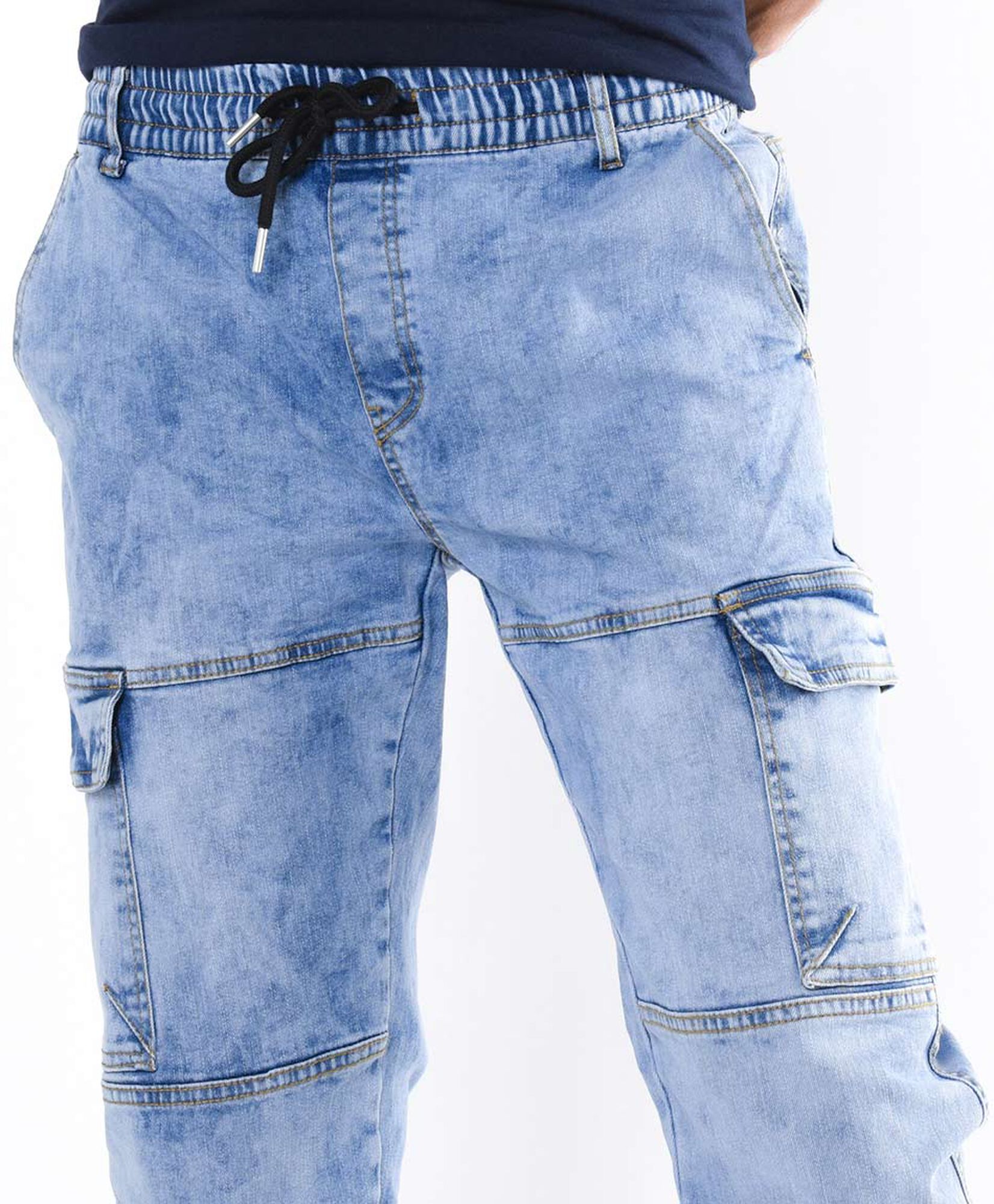Jeans hombre jogger cargo Jeans hombre jogger cargo
