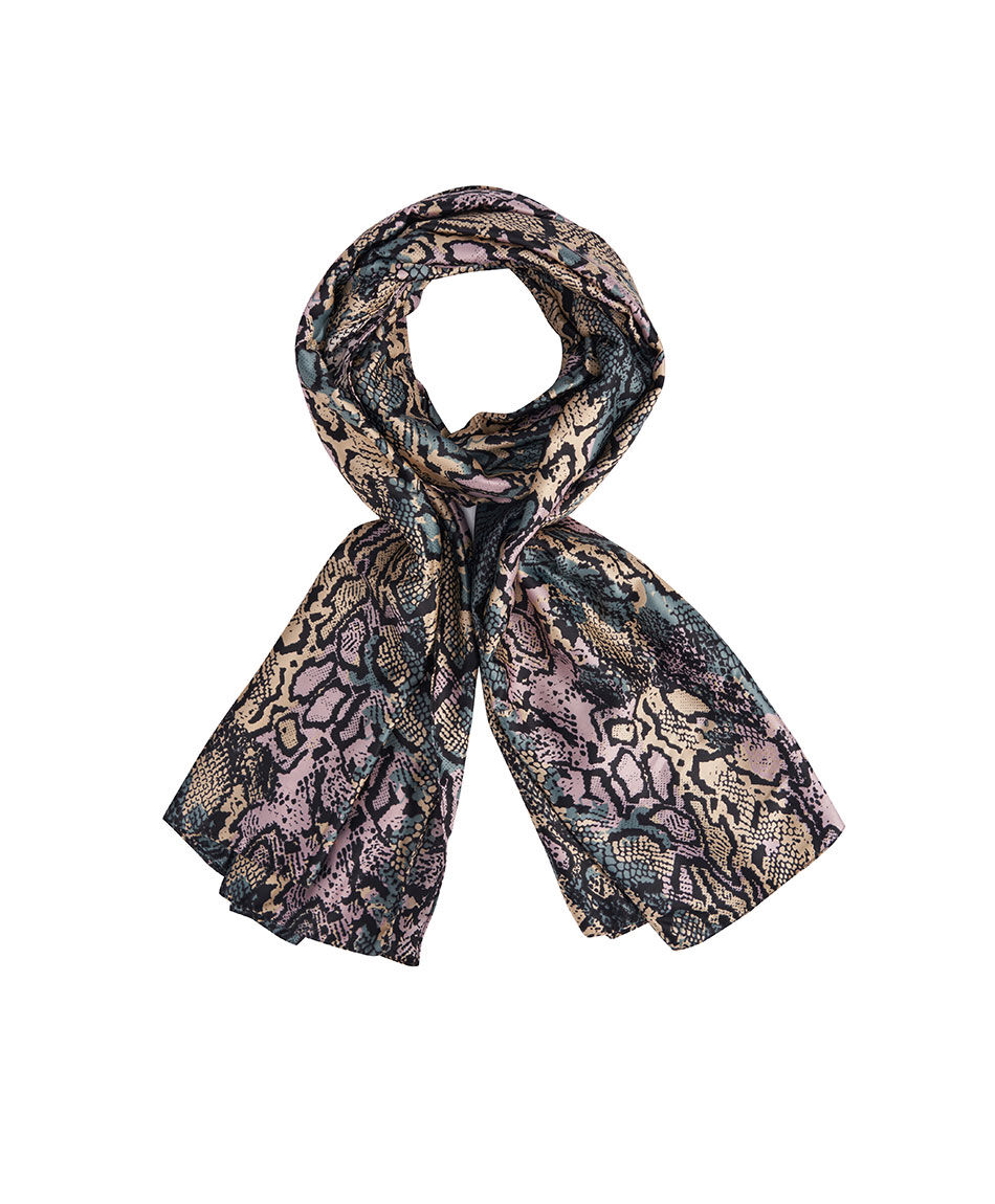 Pareo mujer animal print snake