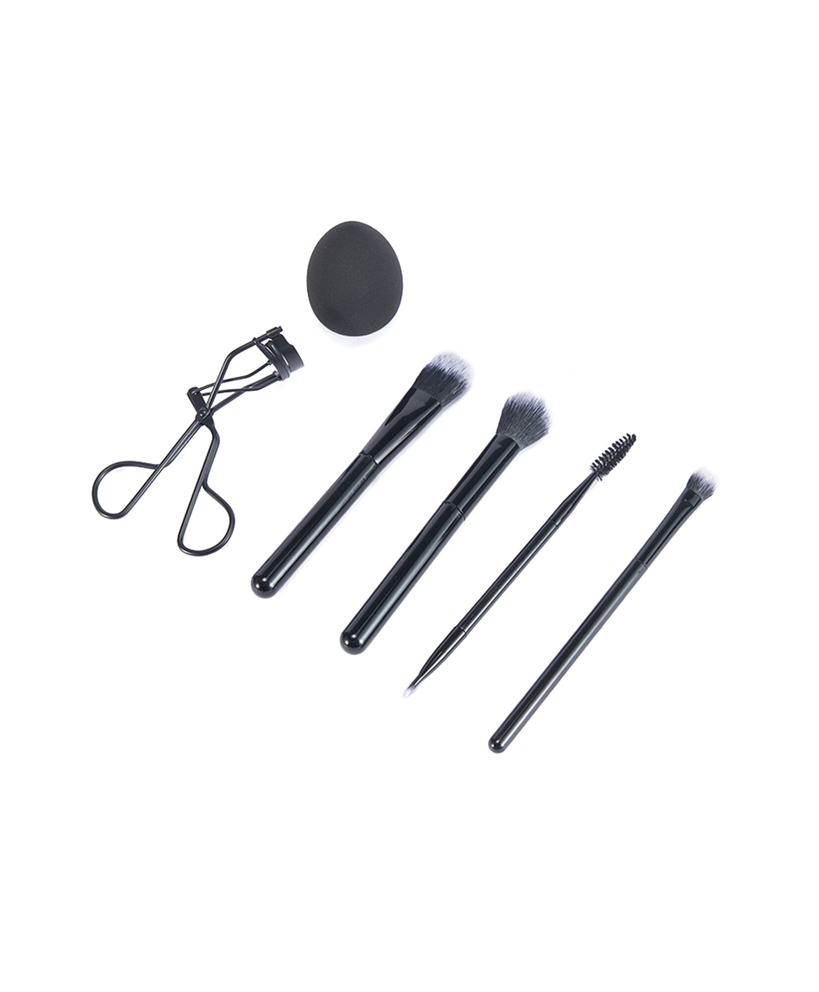 Set brochas travel negro Set brochas travel negro