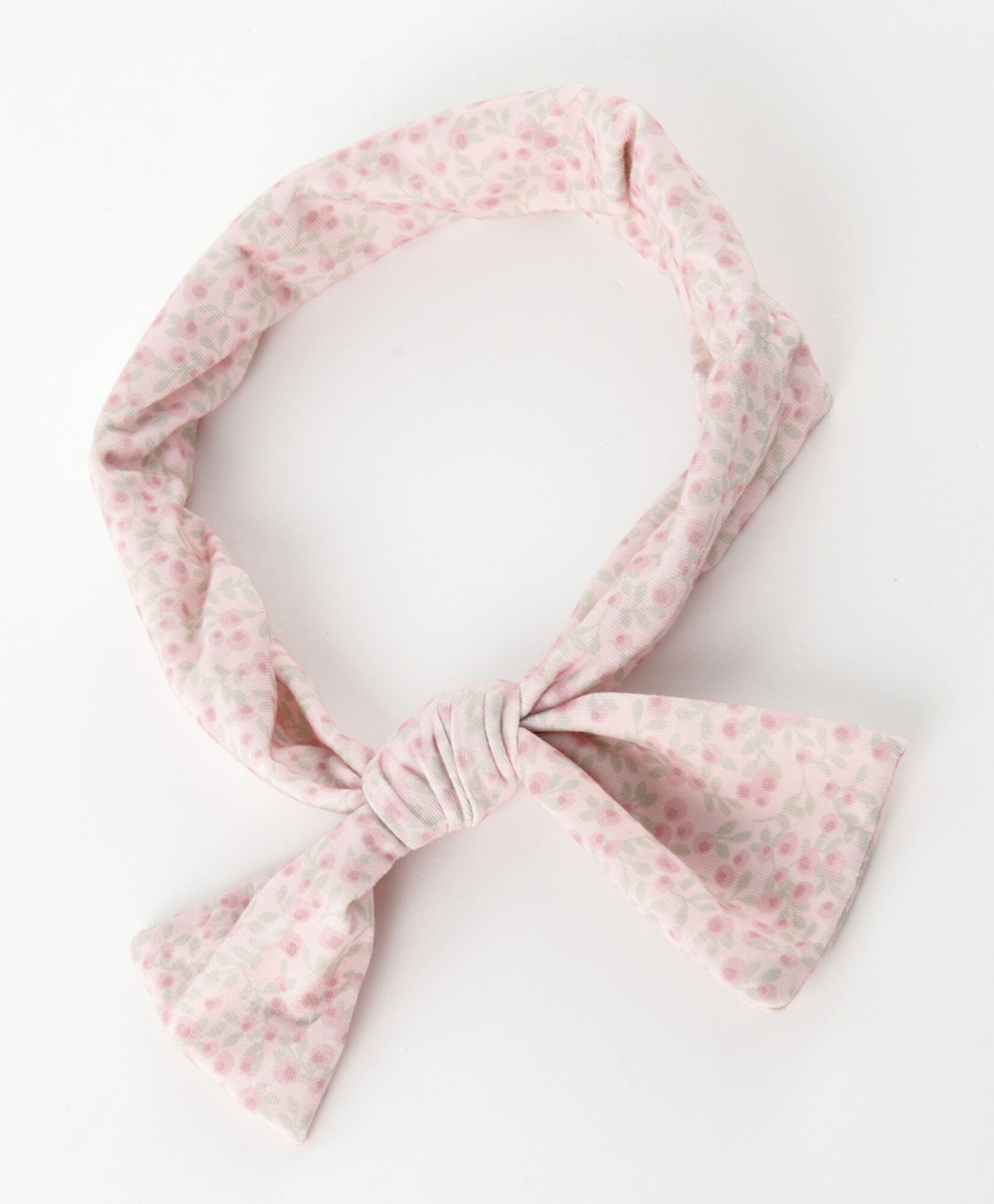 Cintillo estilo bandana floreado Cintillo estilo bandana floreado