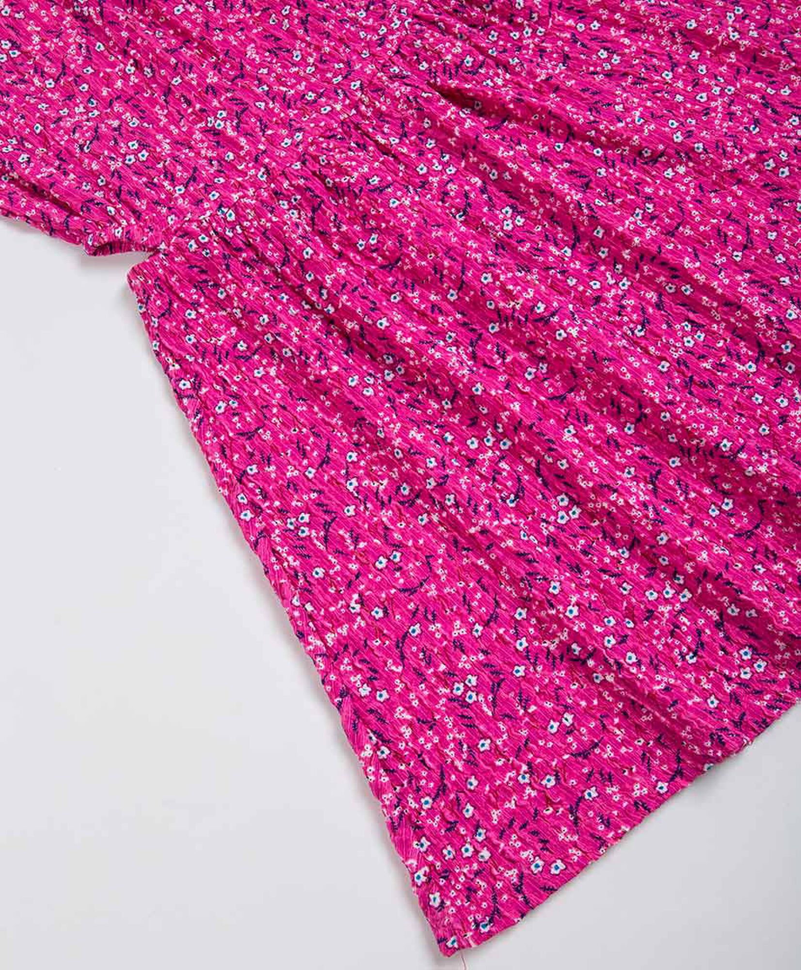 Vestido niña floreado cut out Vestido niña floreado cut out