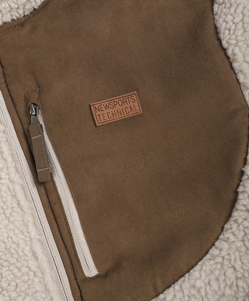 Chaqueta hombre chiporro contraste