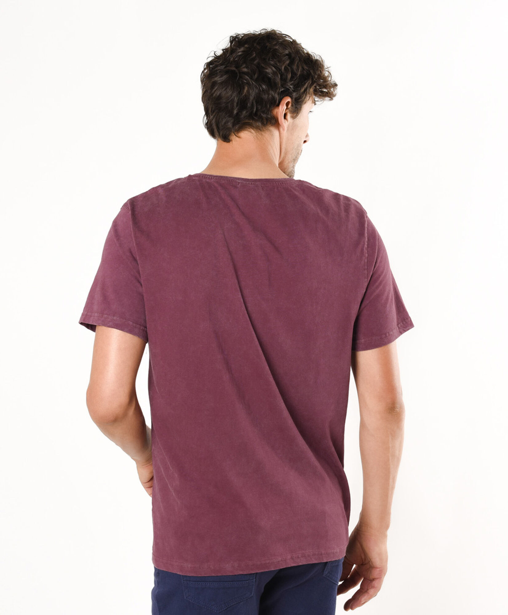 Polera hombre botones Polera hombre botones