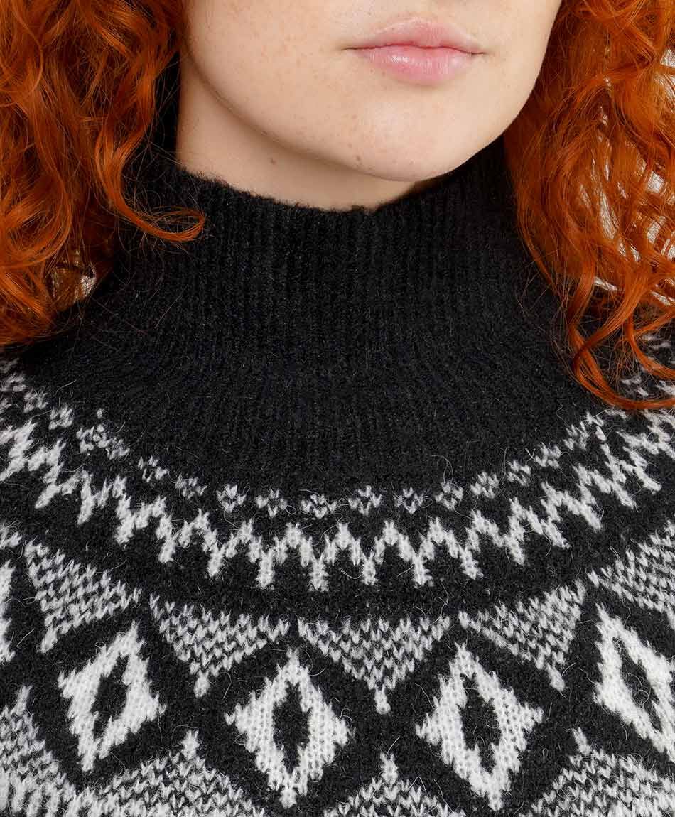 Sweater mujer dise&ntilde;o n&oacute;rdico