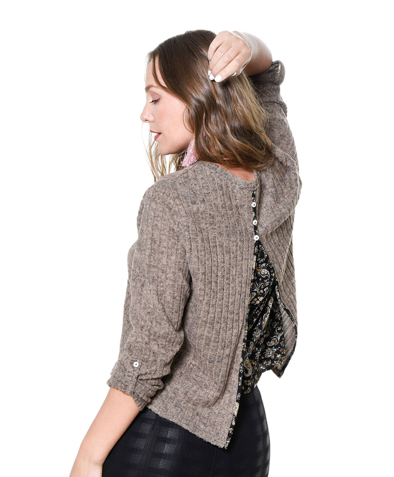 Polera duo lanosa Polera duo lanosa