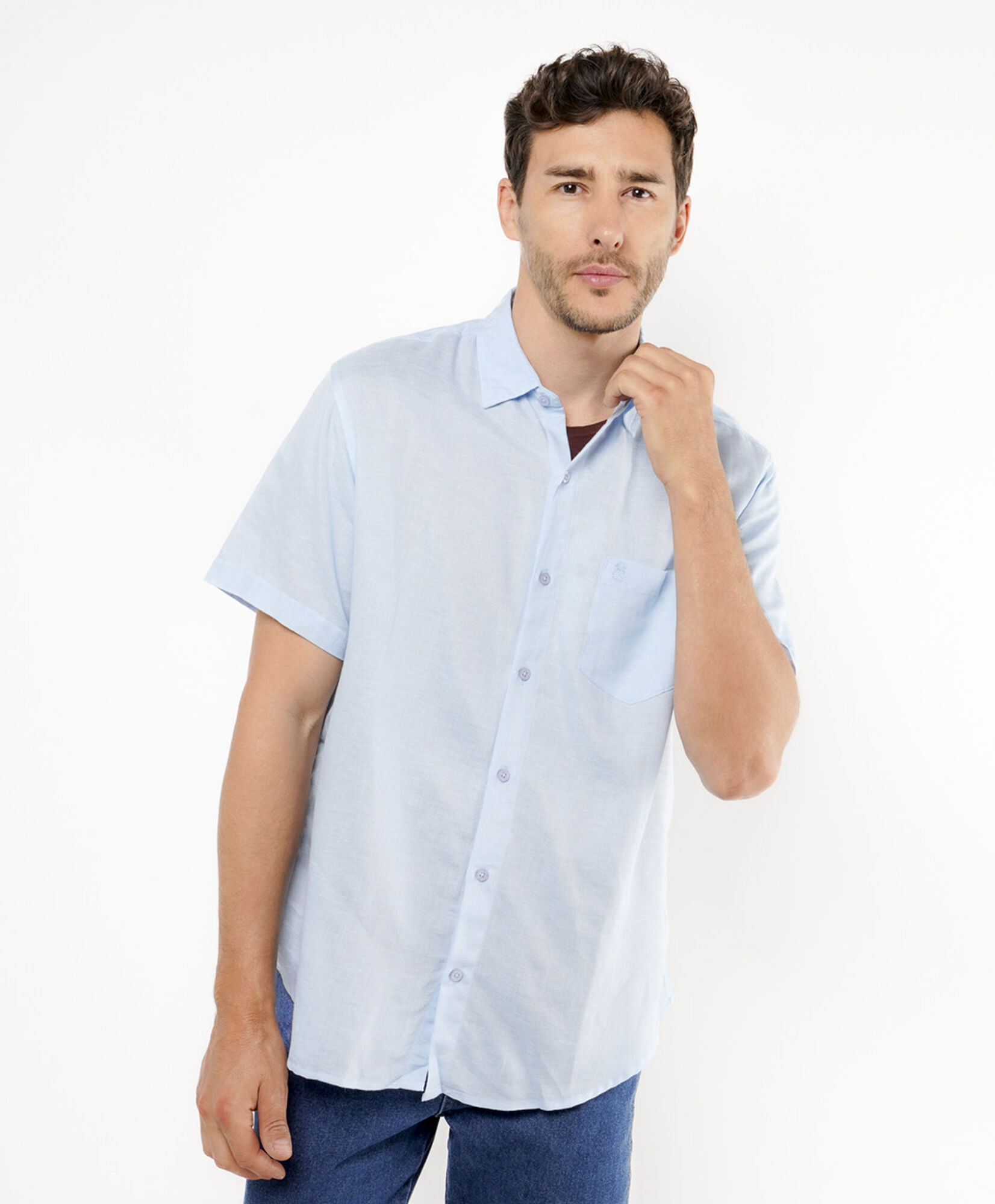 CAMISA MANGA CORTA CAMISA MANGA CORTA
