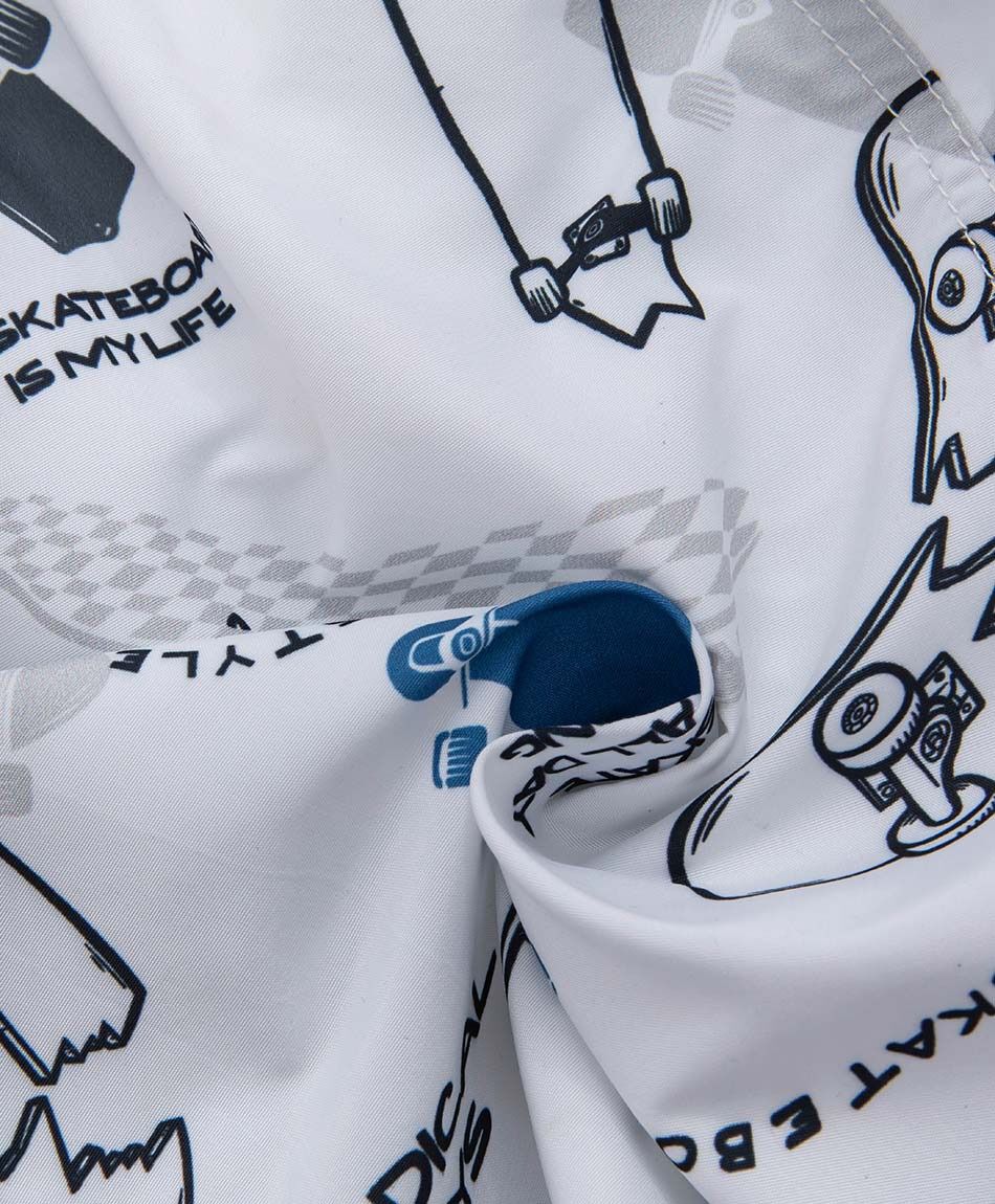 Traje de ba&ntilde;o ni&ntilde;o skates