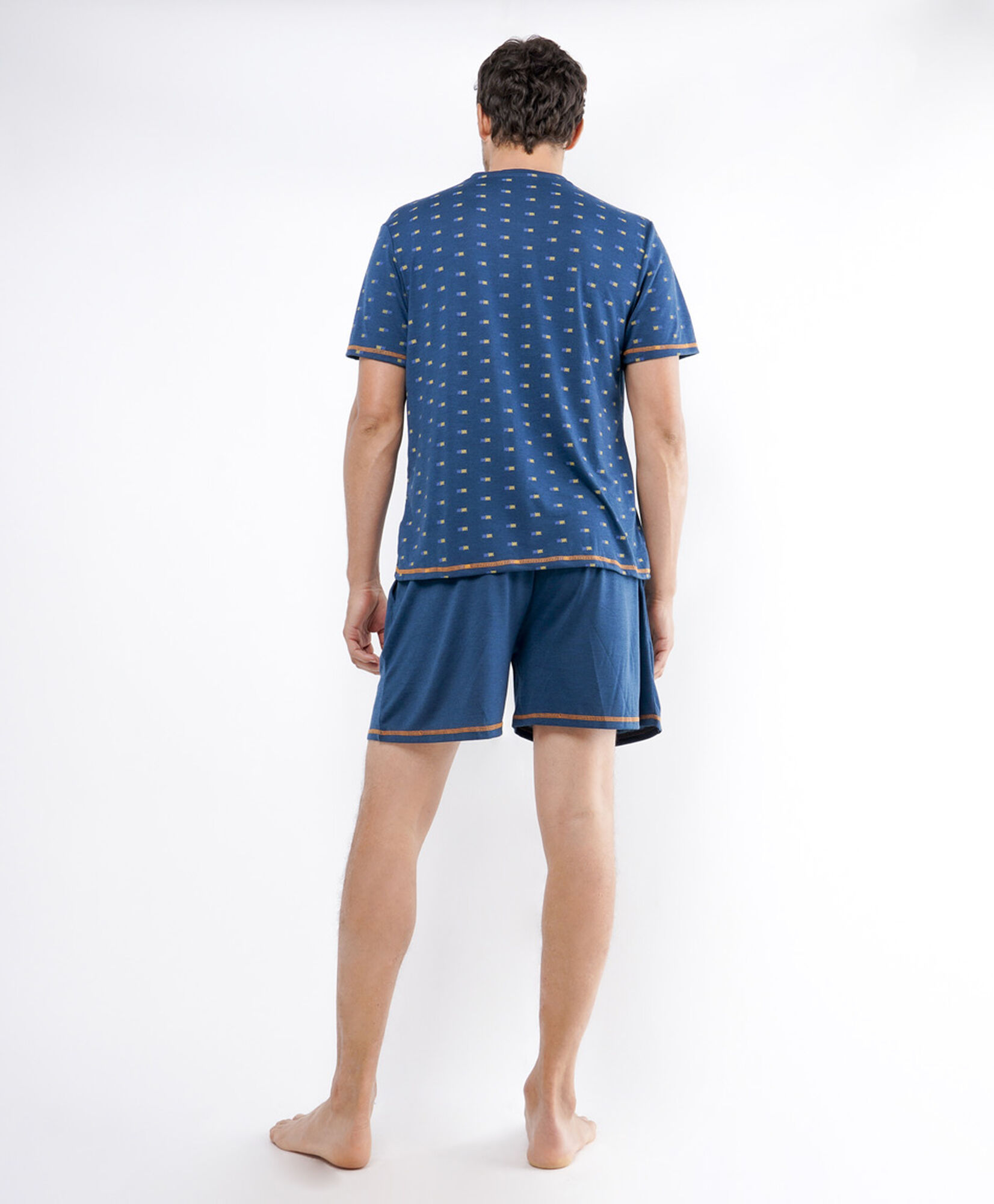 Pijama hombre doble cuadrito Pijama hombre doble cuadrito