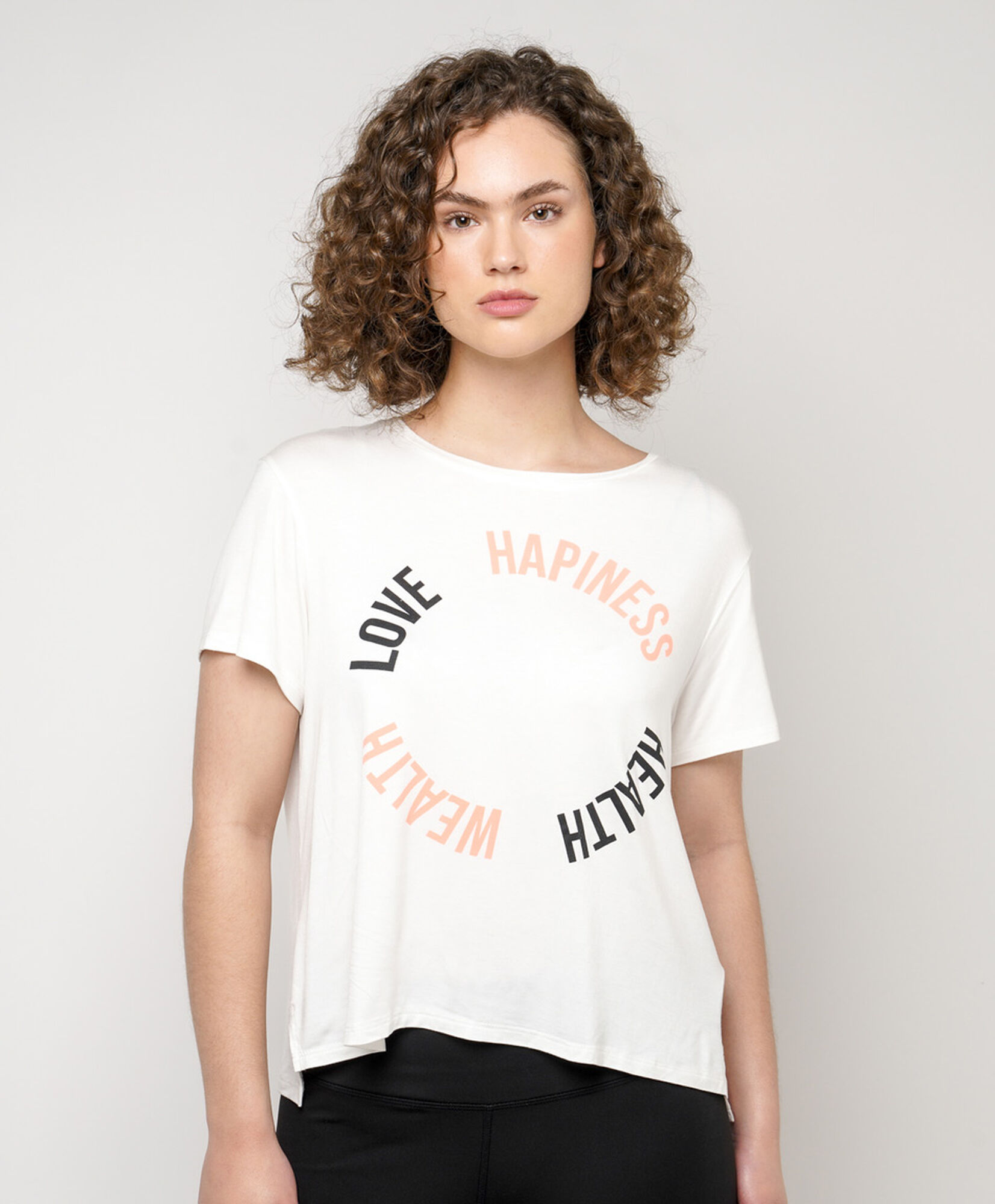 Polera deportiva mujer love Polera deportiva mujer love
