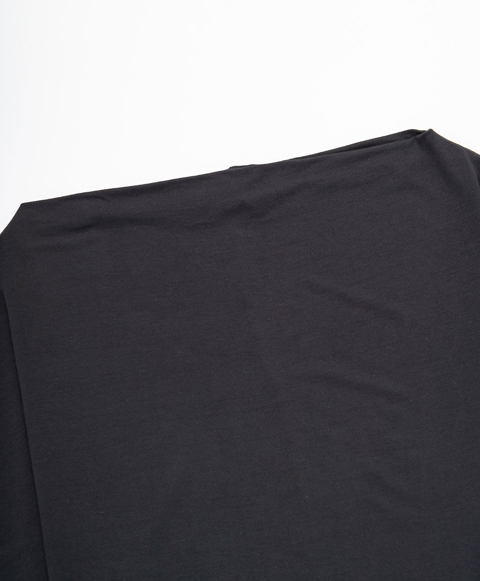 Polera mujer lisa cuello bote
