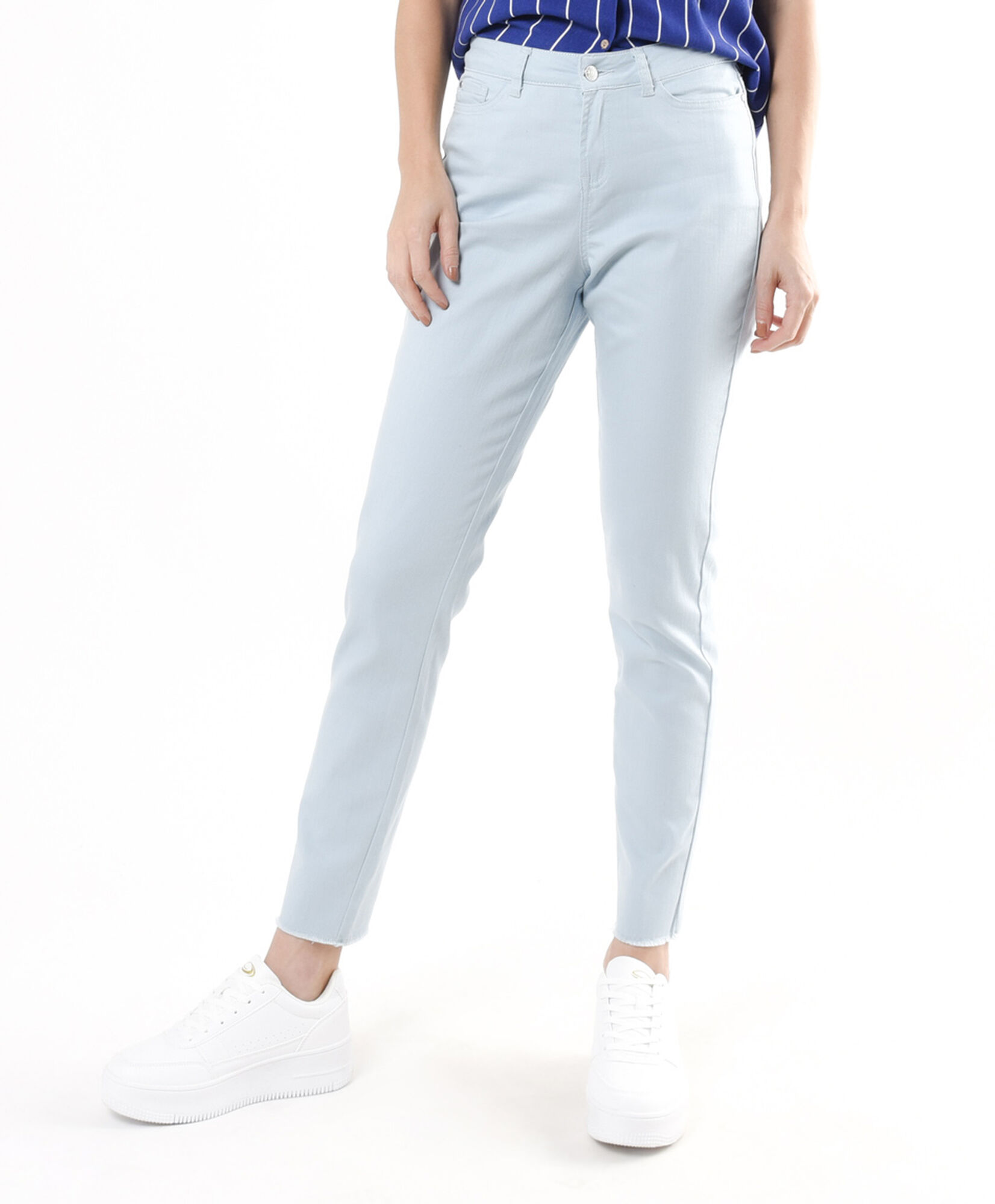Jeans mujer lisos celeste Jeans mujer lisos celeste
