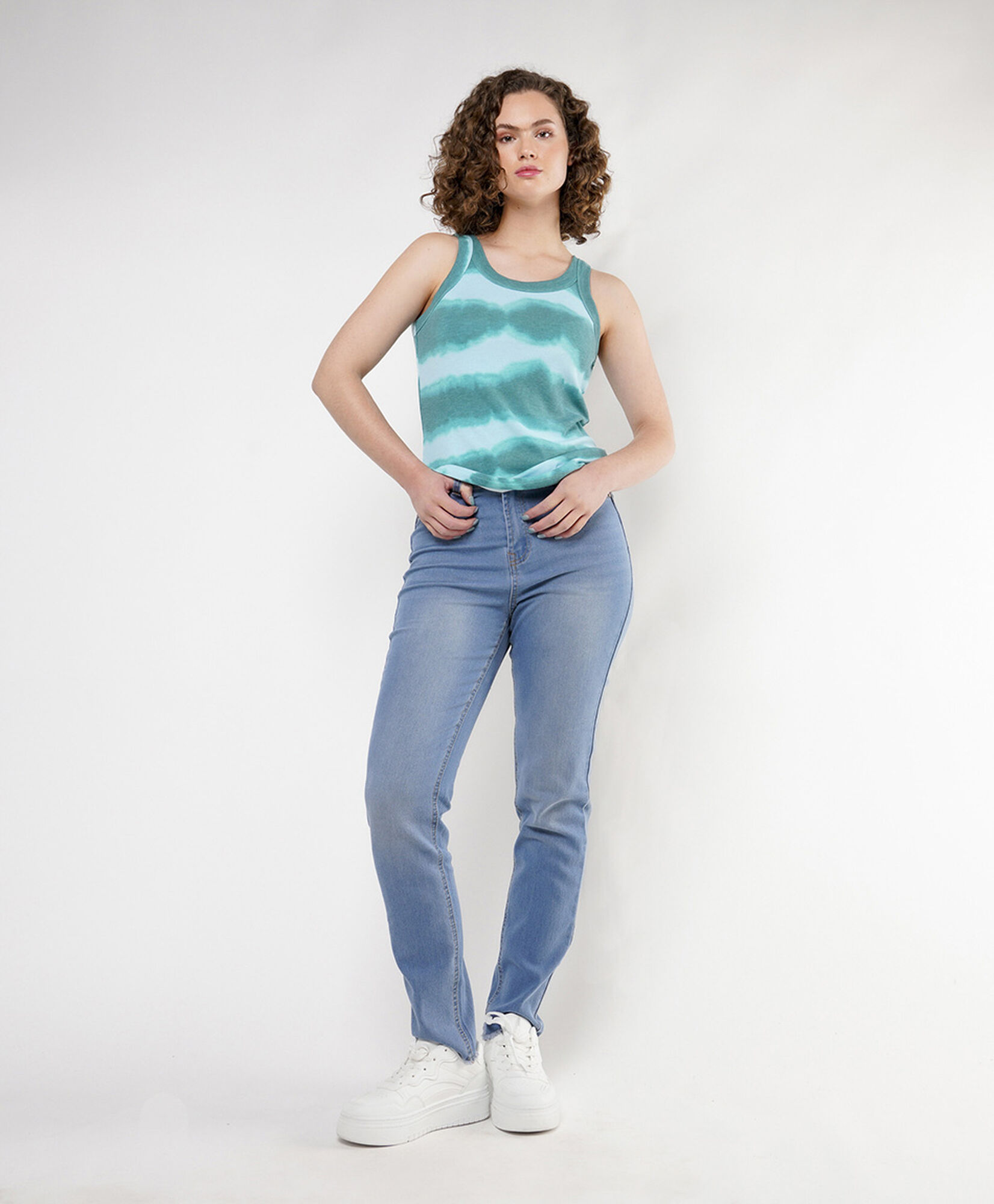 Jeans mujer claro skinny fit Jeans mujer claro skinny fit