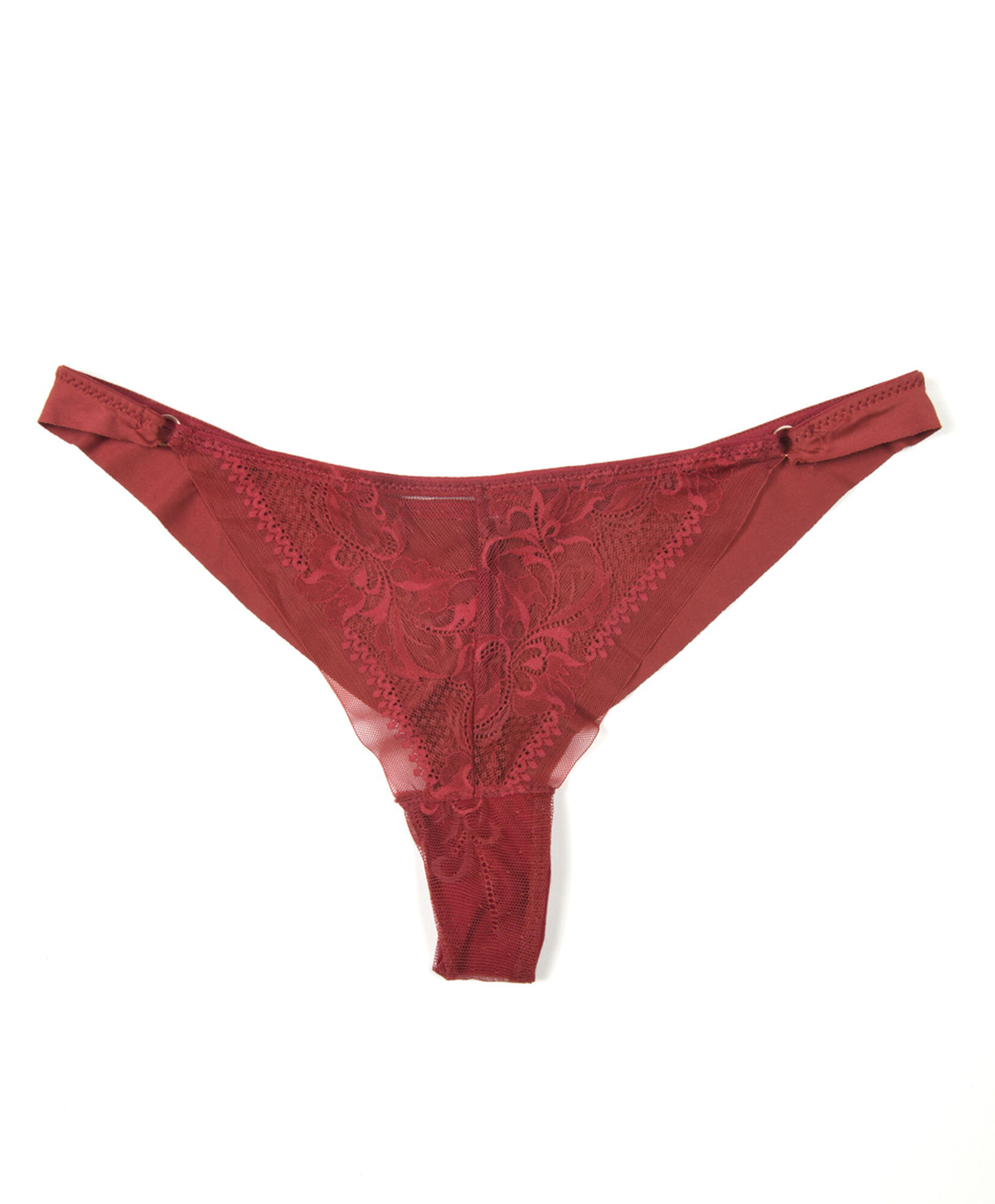 Tanga mujer encaje argollas Tanga mujer encaje argollas