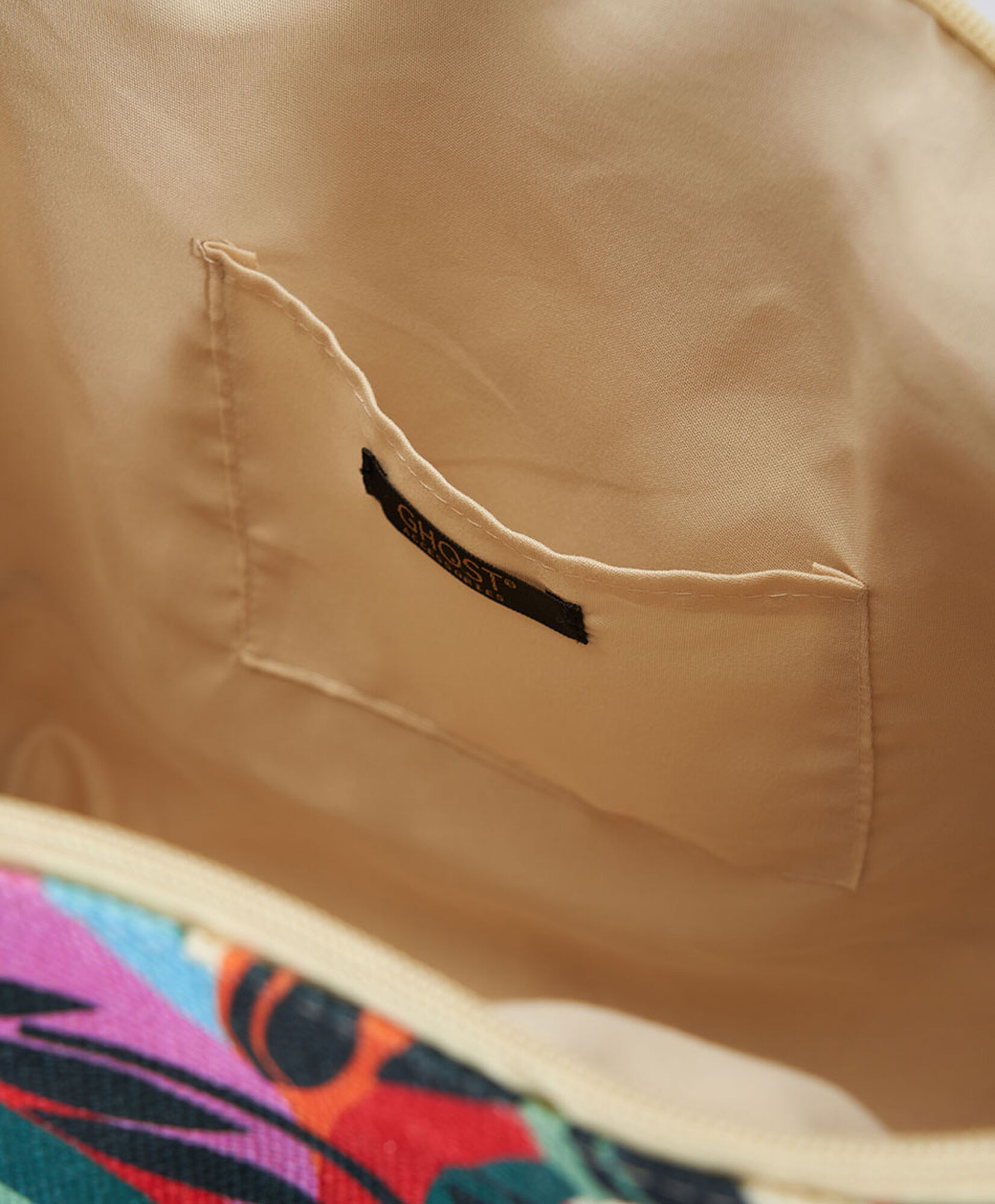 Bolso playa mujer hojas Bolso playa mujer hojas