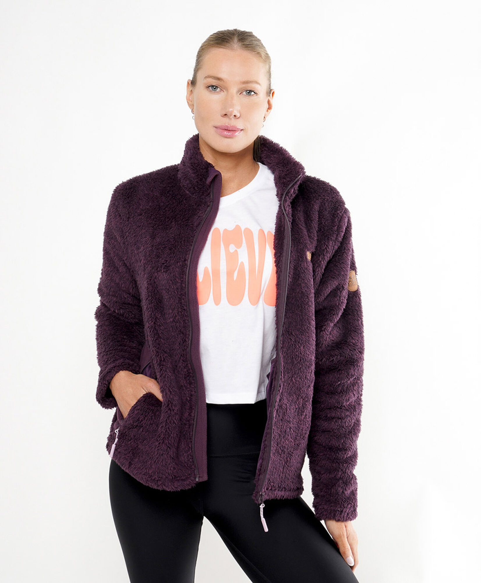 Polar deportivo mujer morado Polar deportivo mujer morado