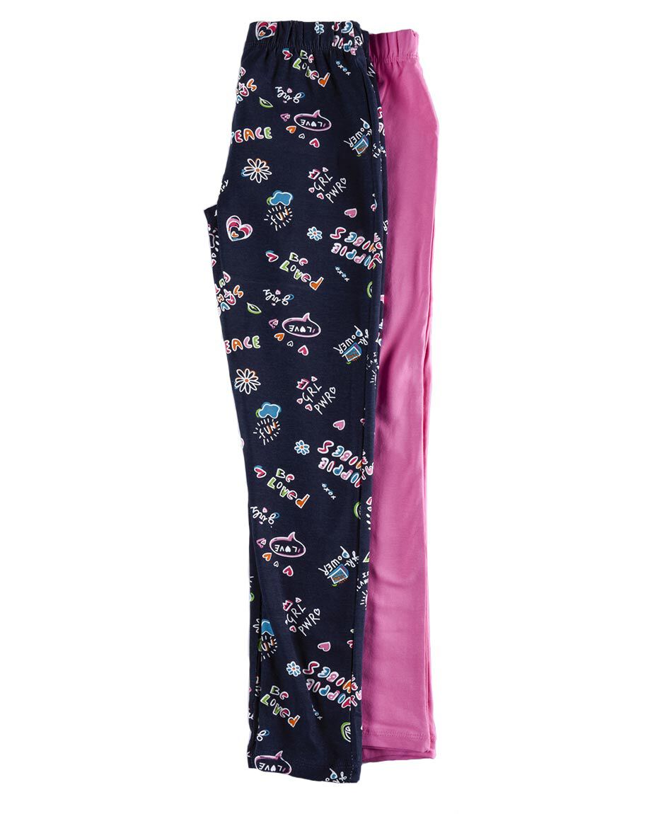 Leggins hasta los tobillos