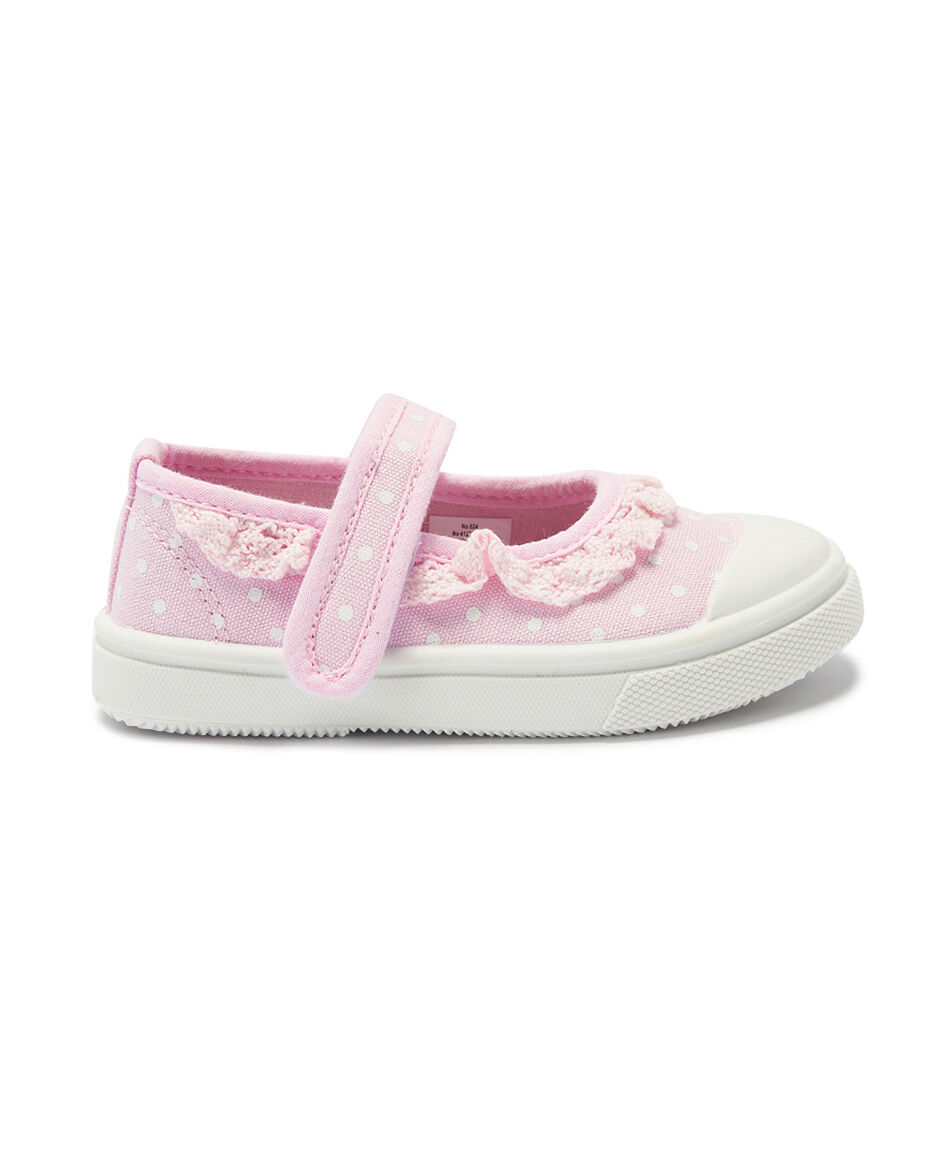 Zapato infantil (20 a 25) mafalda puntos