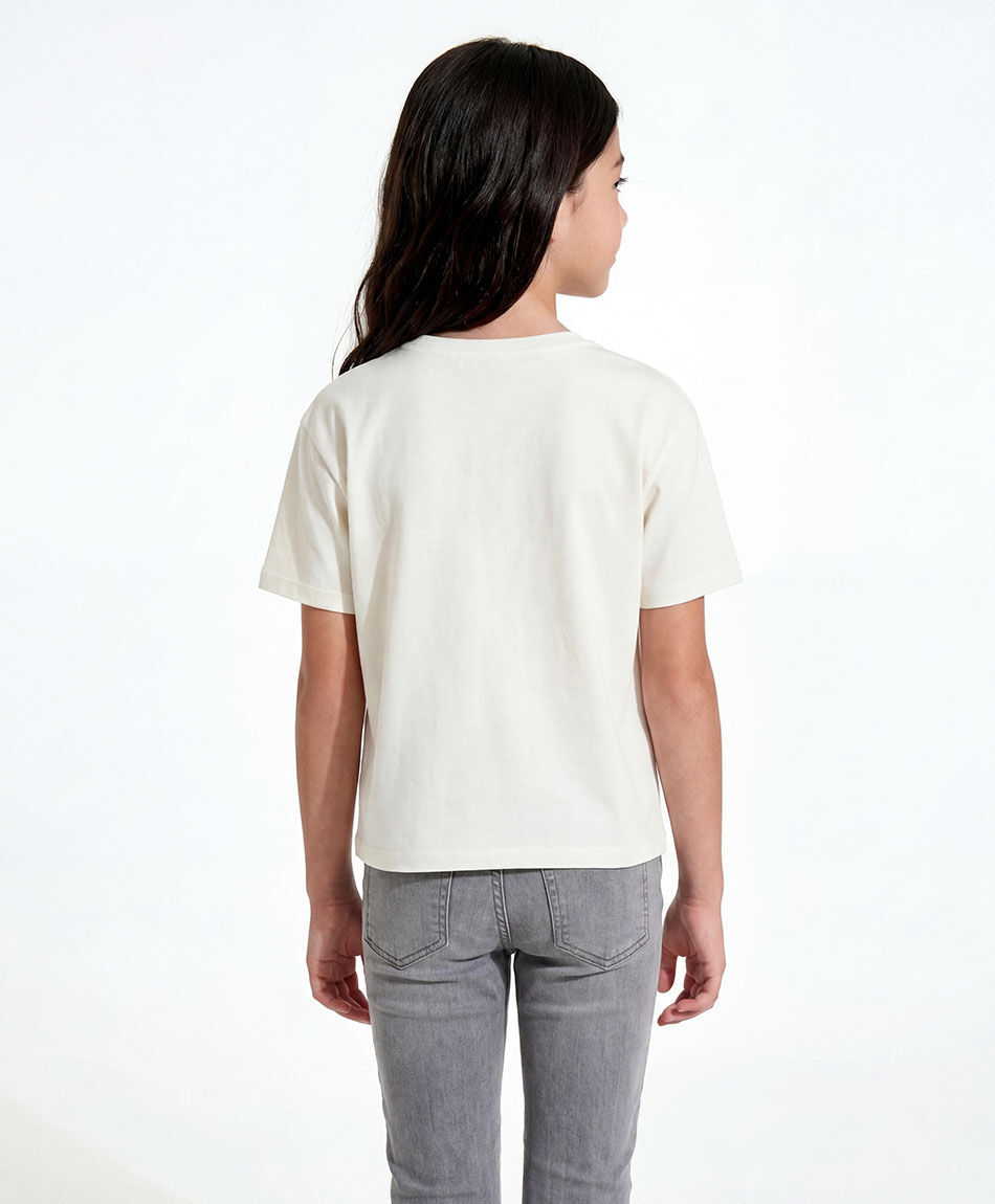 Polera ni&ntilde;a n&uacute;mero 9