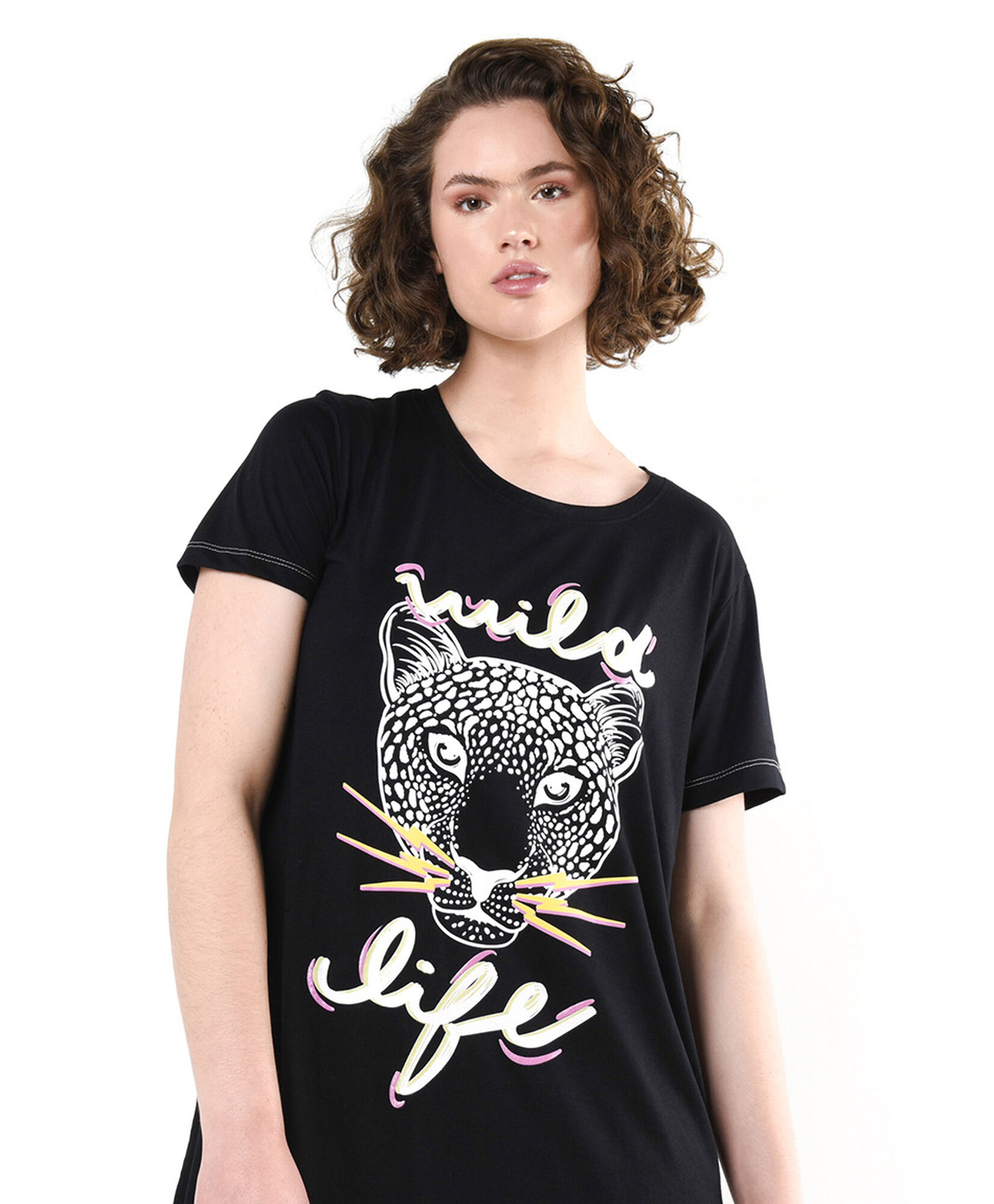 Camisola mujer leopardo Camisola mujer leopardo