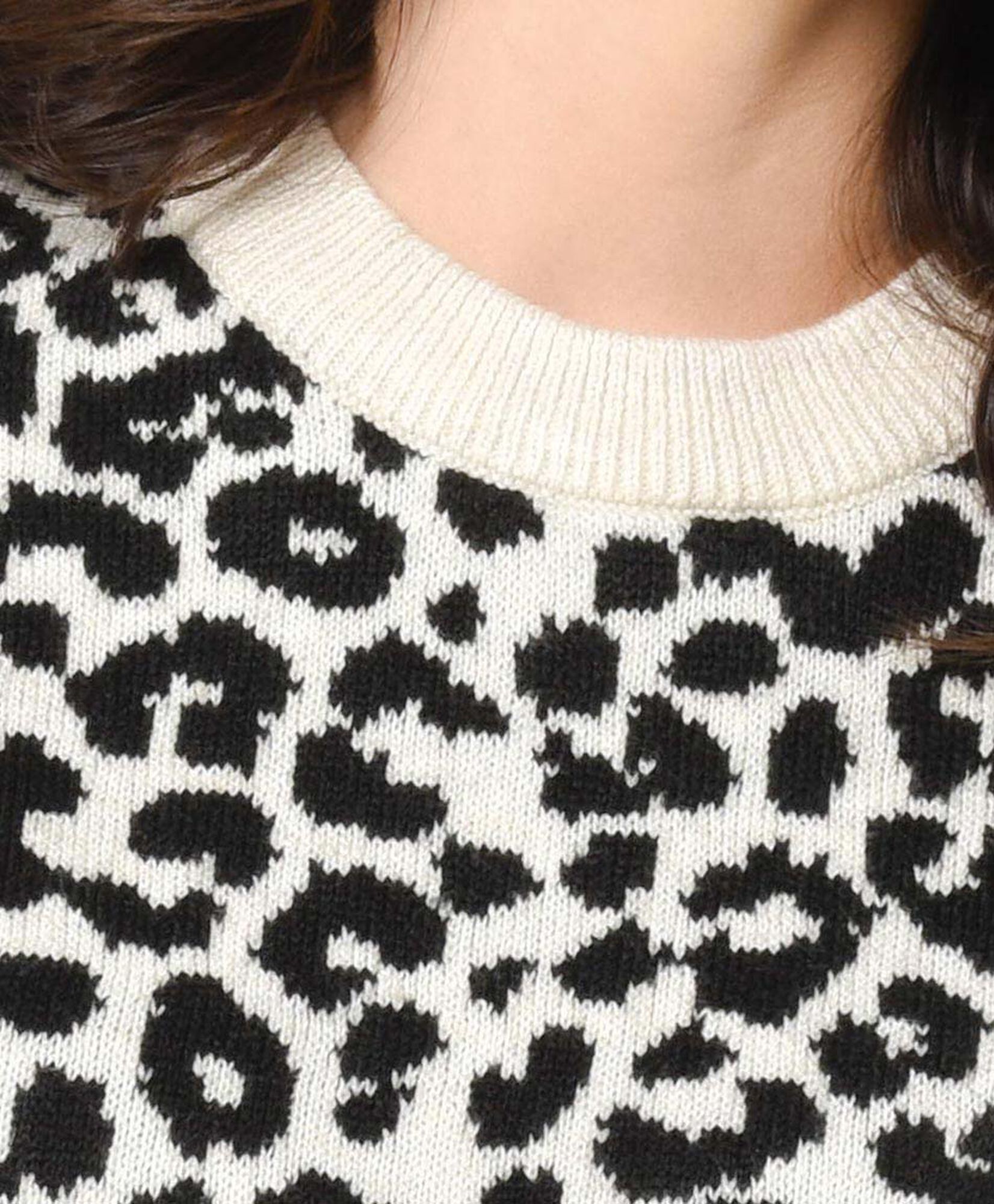 Sweater mujer animal print Sweater mujer animal print