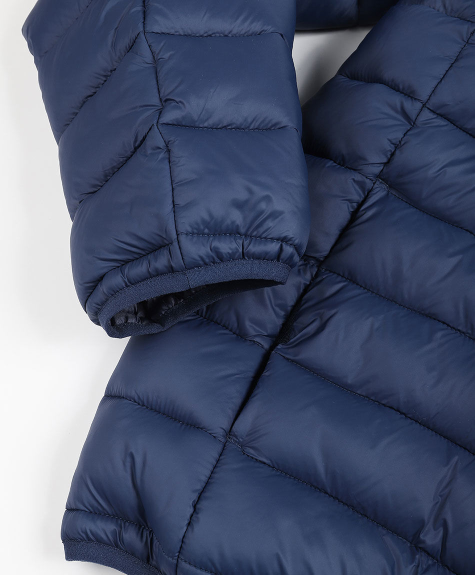 Parka hombre sin gorro acolchada