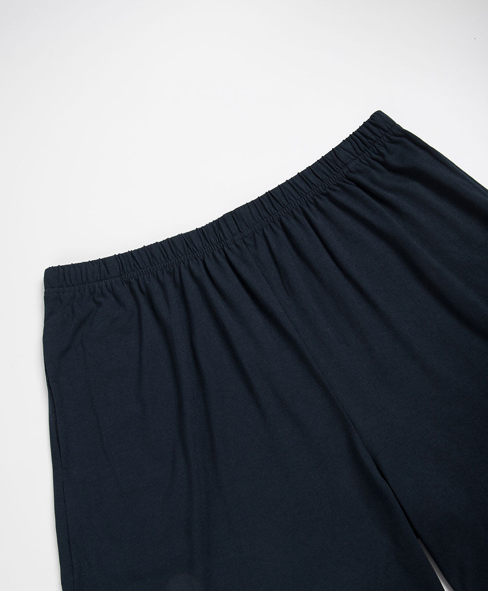 Pijama hombre short rayas
