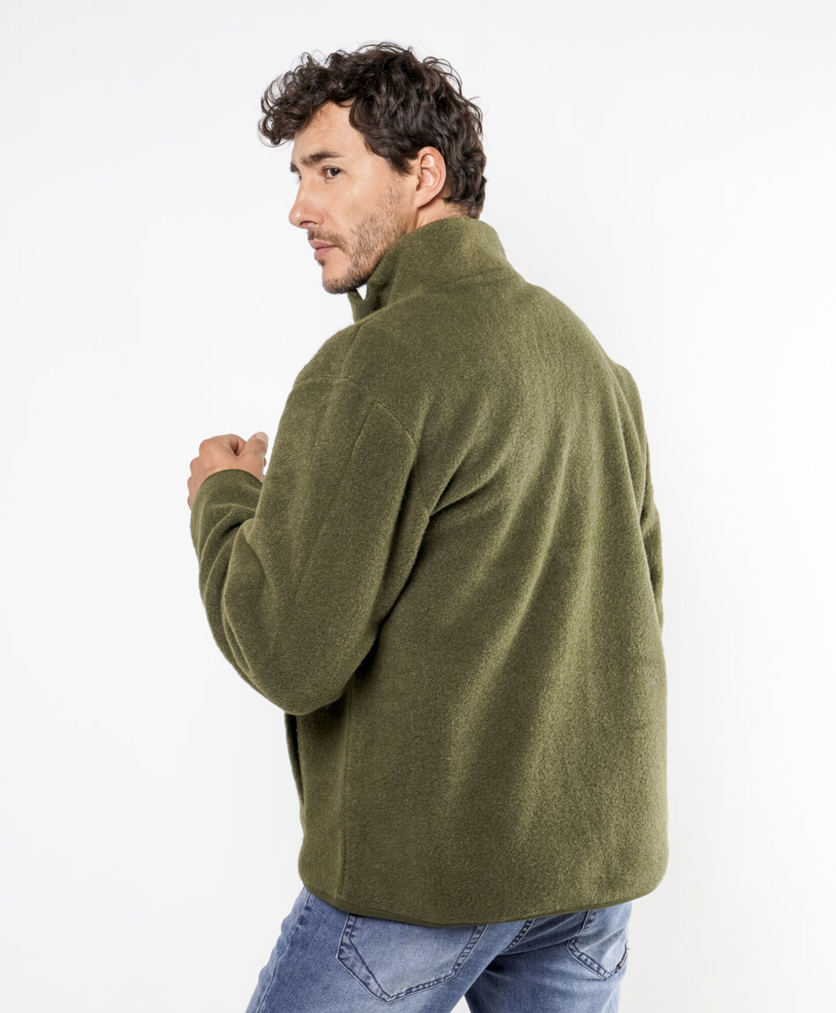 Chaqueta hombre chiporro bolsillos Chaqueta hombre chiporro bolsillos