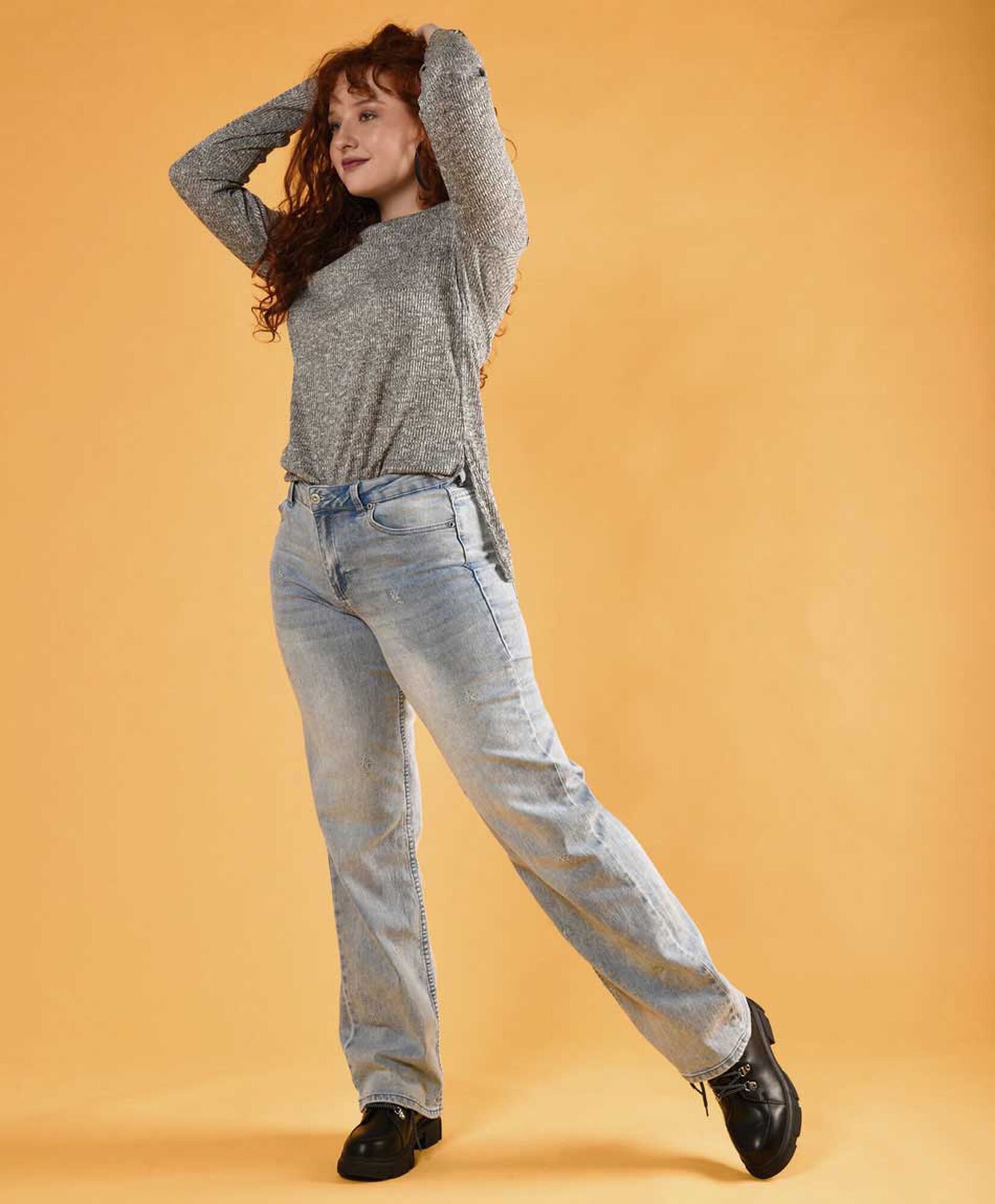Jeans mujer anchos Jeans mujer anchos