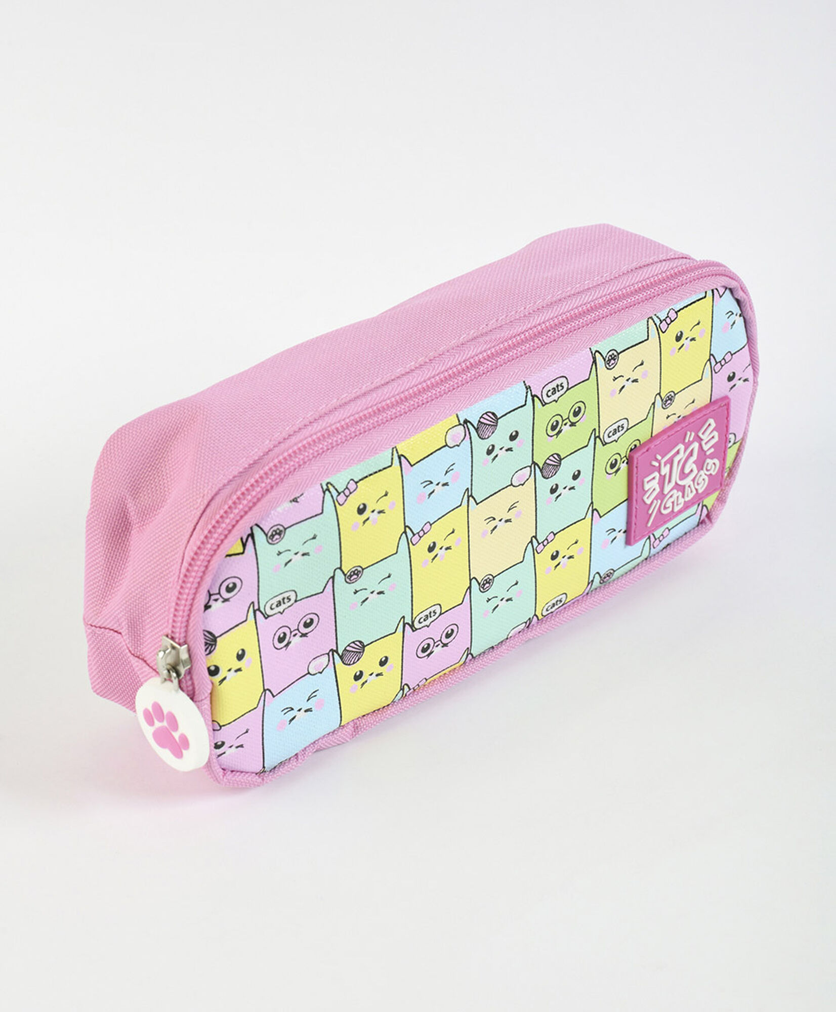 Pack mochila y accesorios escolares gatos Pack mochila y accesorios escolares gatos