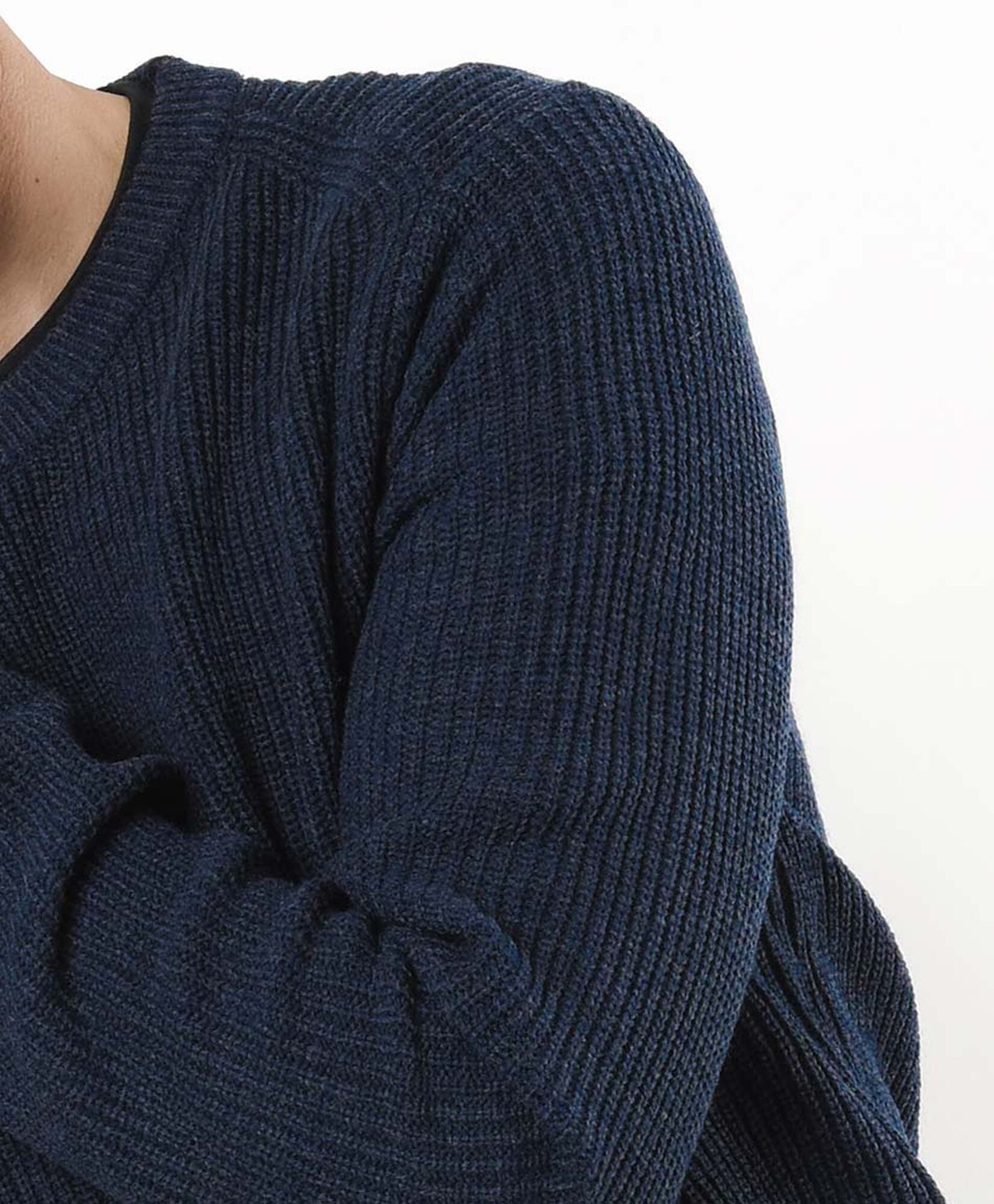 Sweater hombre acanalado Sweater hombre acanalado