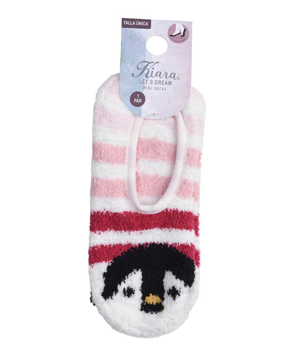 Calcet&iacute;n mujer descanso