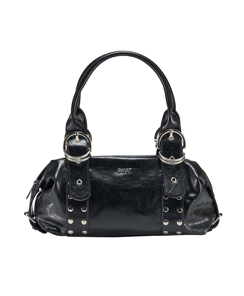 Bandolera mujer brillante tachas