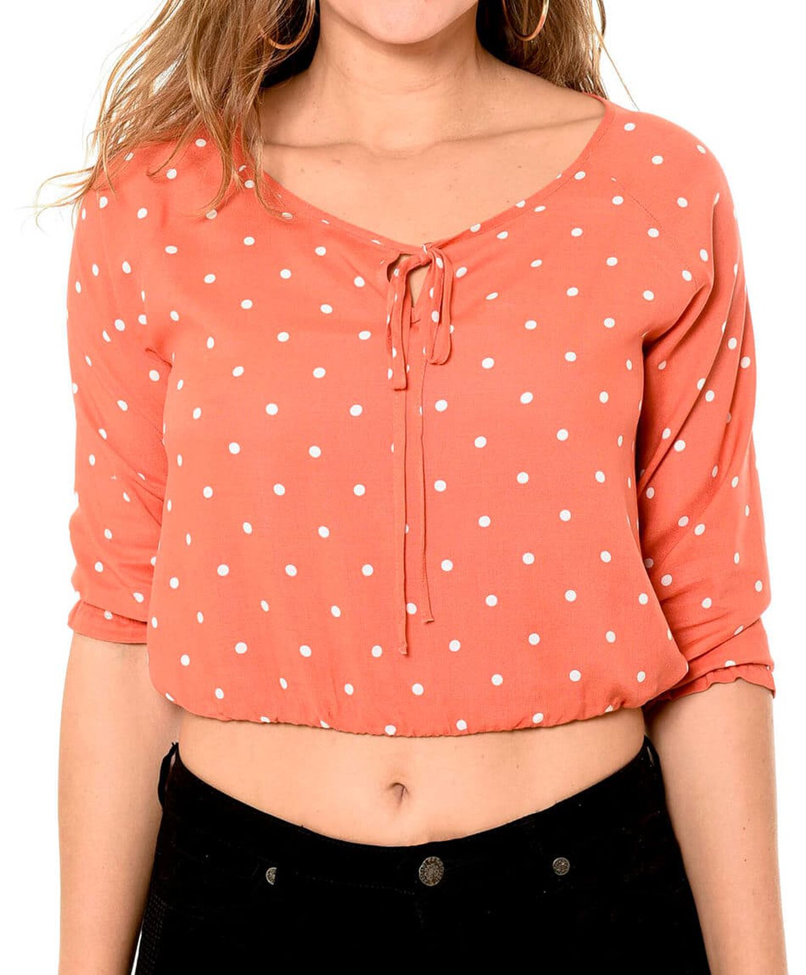 Blusa lunares Blusa lunares