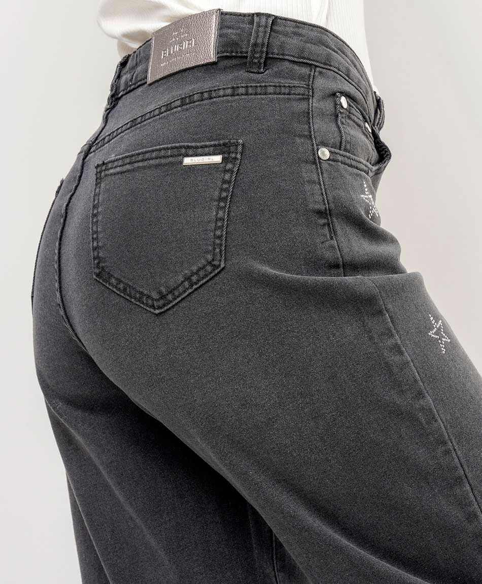 Jeans mujer estrellas brillos&nbsp;