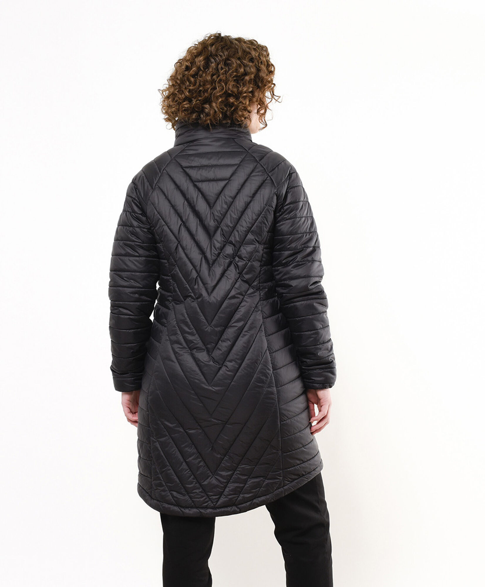 Parka mujer acolchada extra larga Parka mujer acolchada extra larga