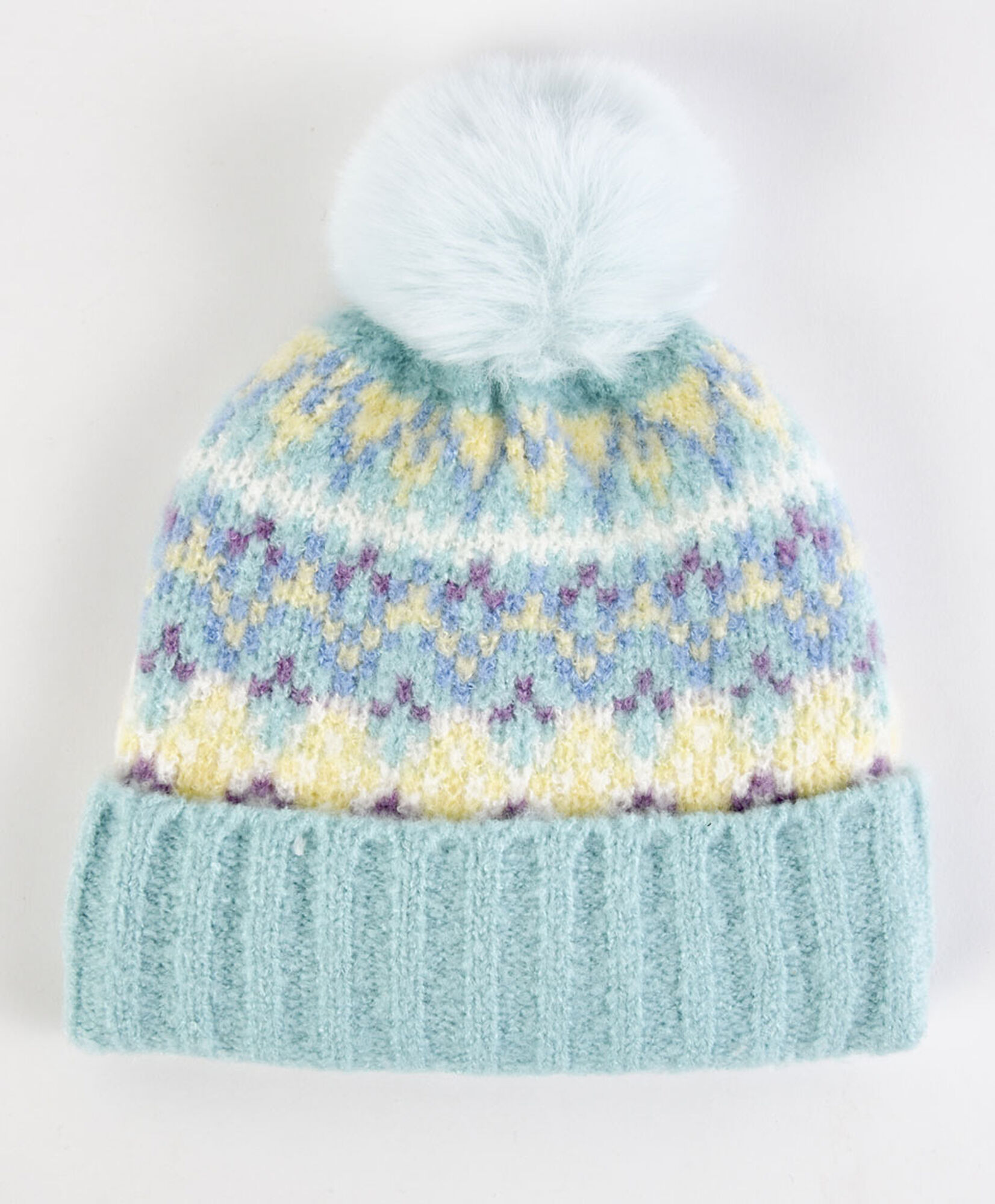 Gorro infantil nordic celeste Gorro infantil nordic celeste