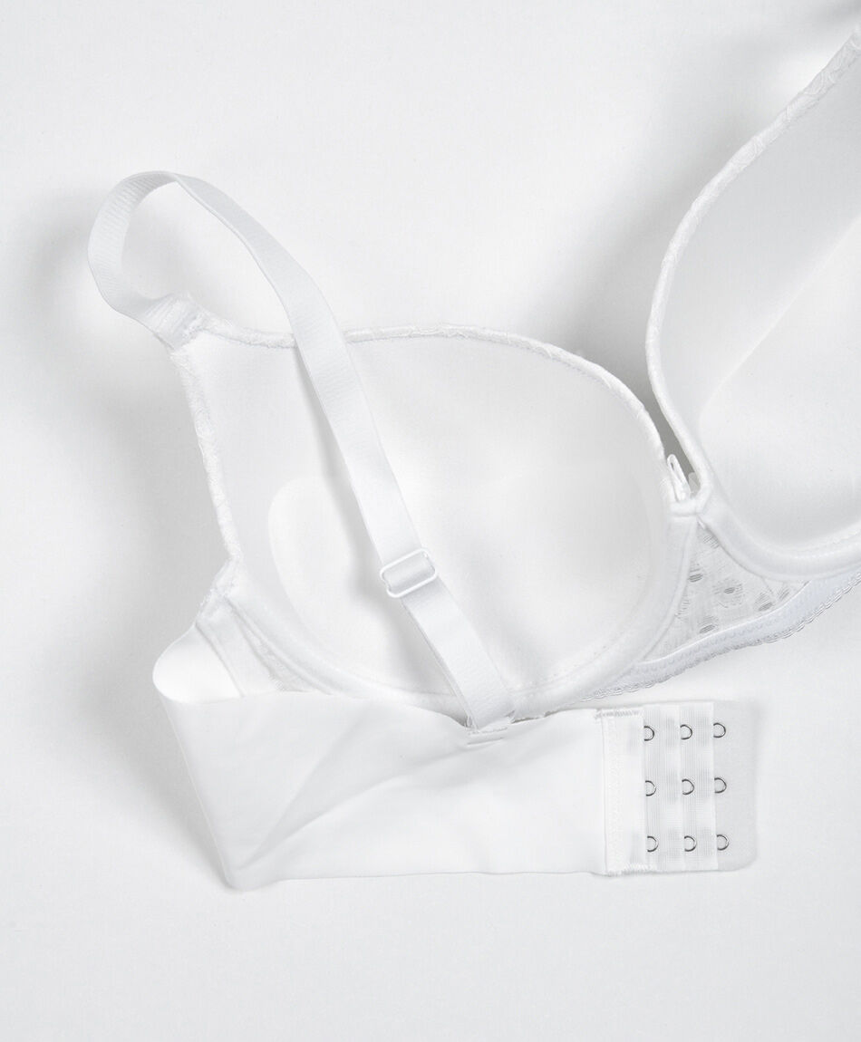 Sost&eacute;n mujer floreado push up