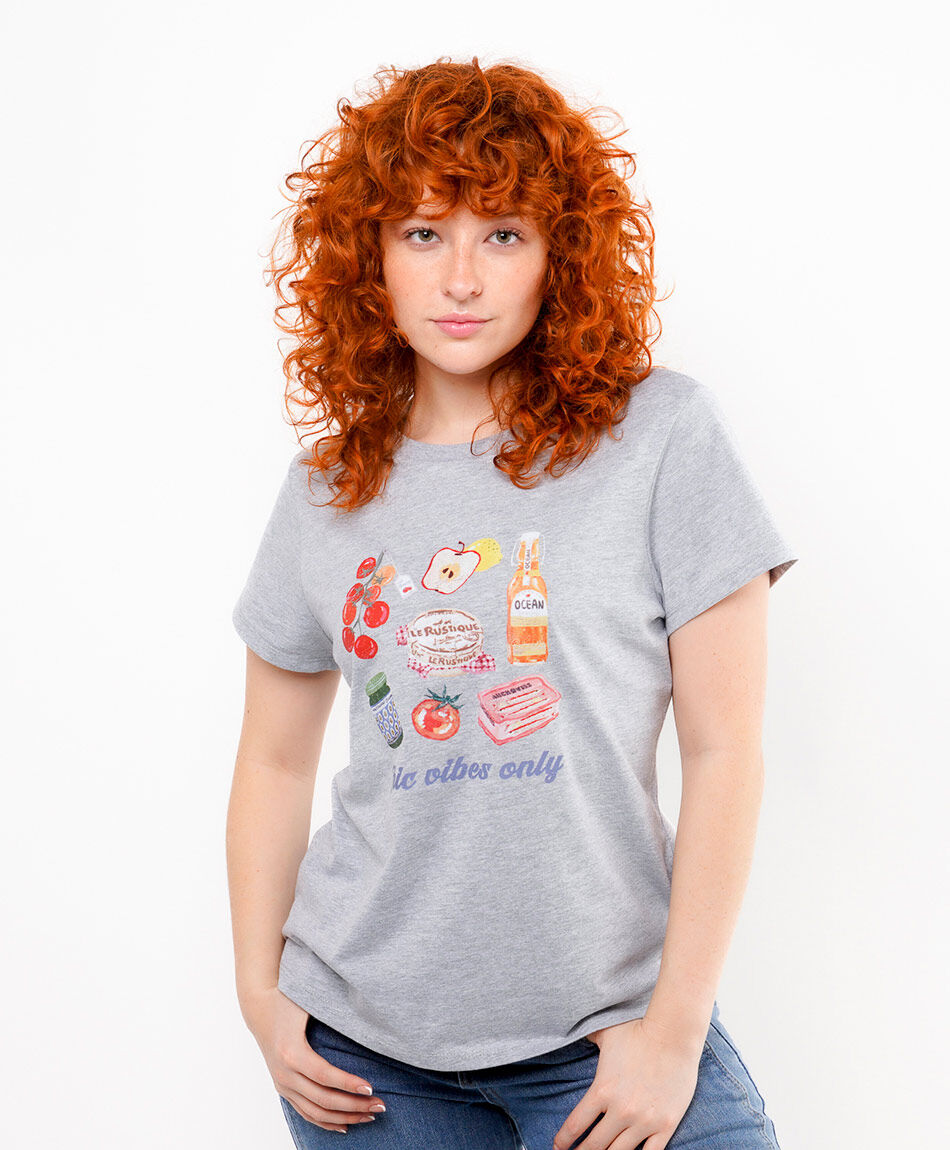 Polera mujer chic picnic