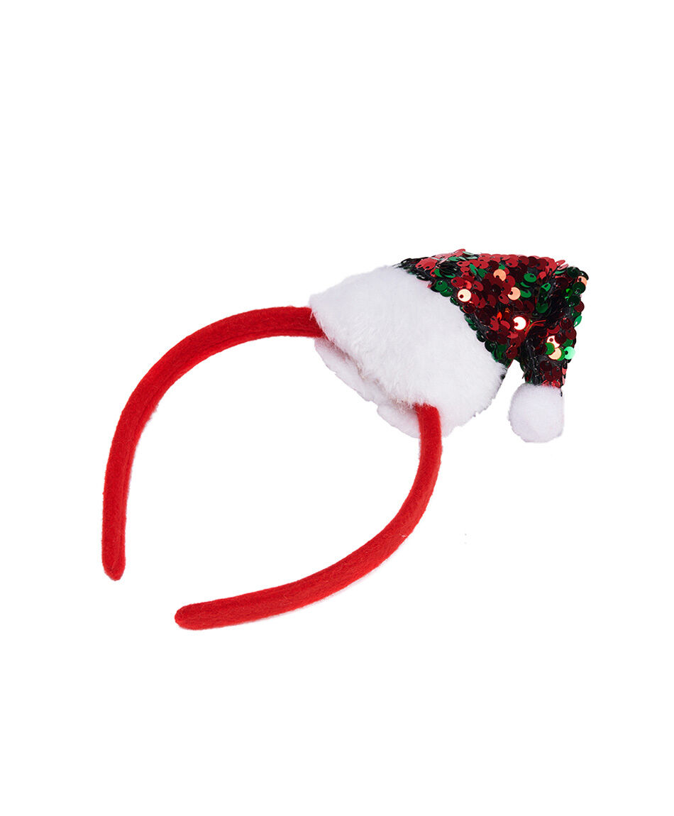 Cintillo navidad gorro