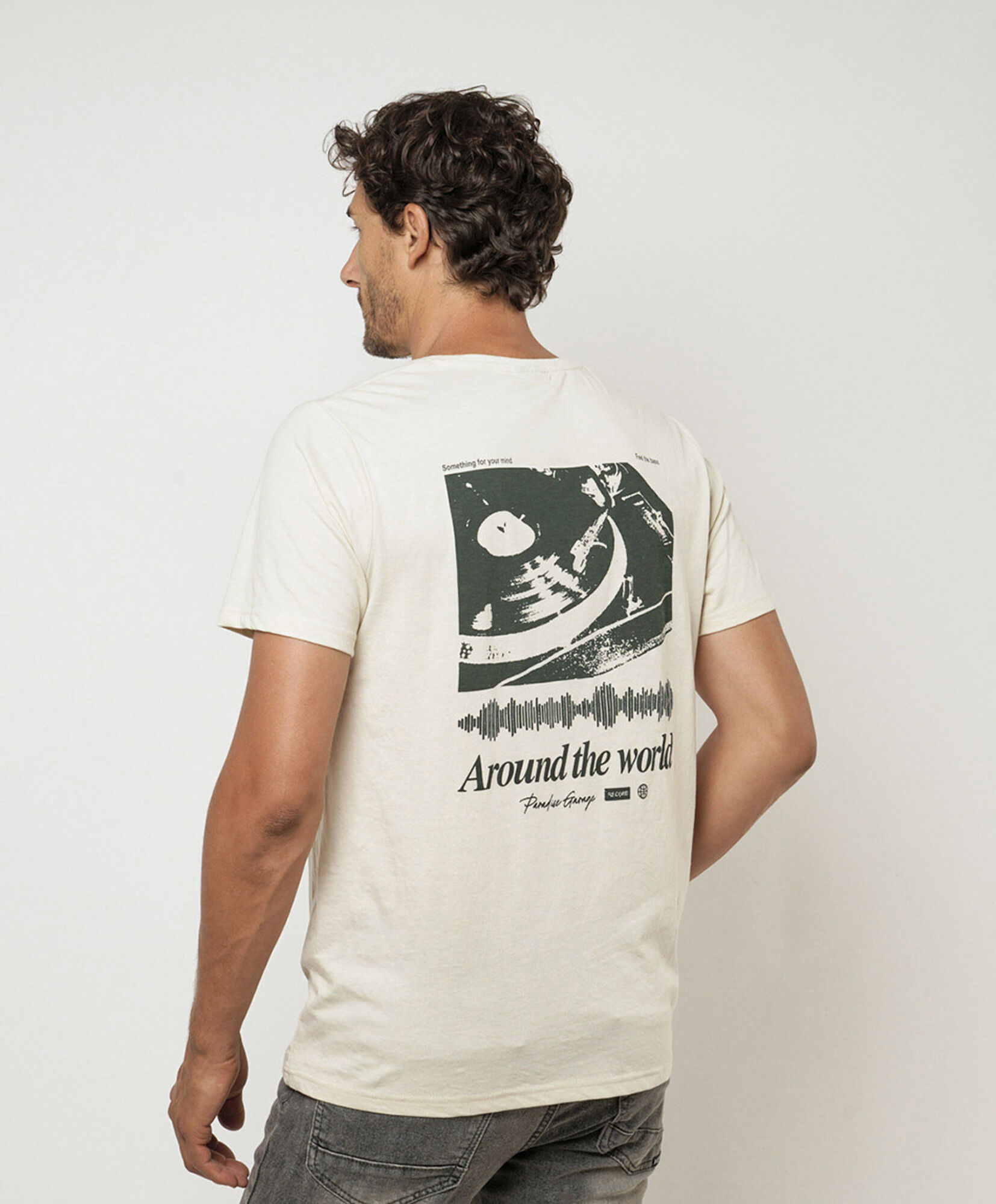 Polera hombre vinil Polera hombre vinil