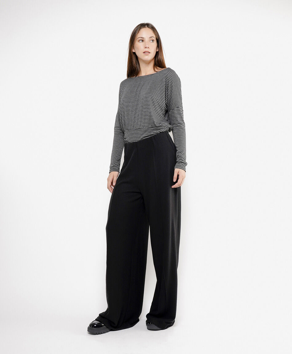 Pantal&oacute;n mujer palazzo brush